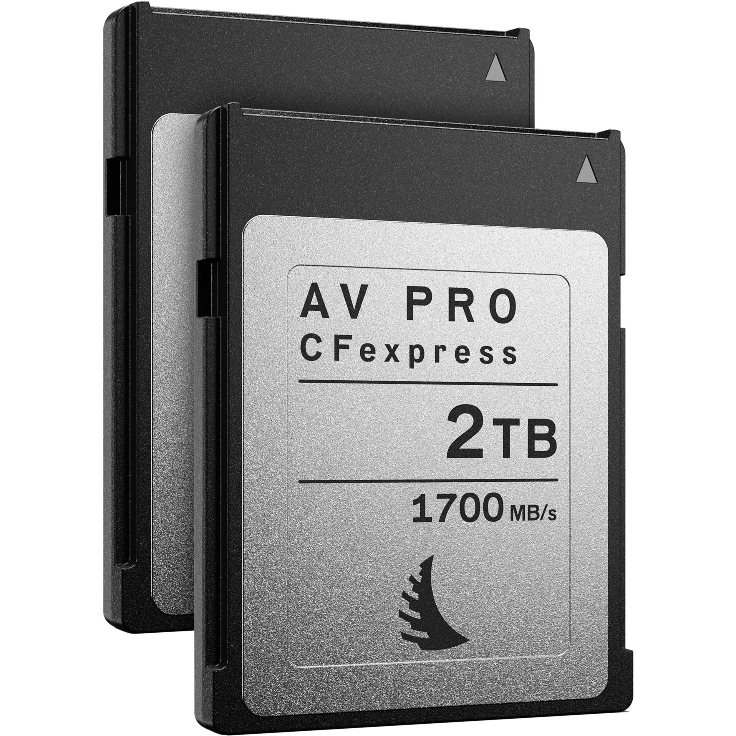 Angelbird 2tb Av Pro Cfexpress 2 0 Type B Memory Card