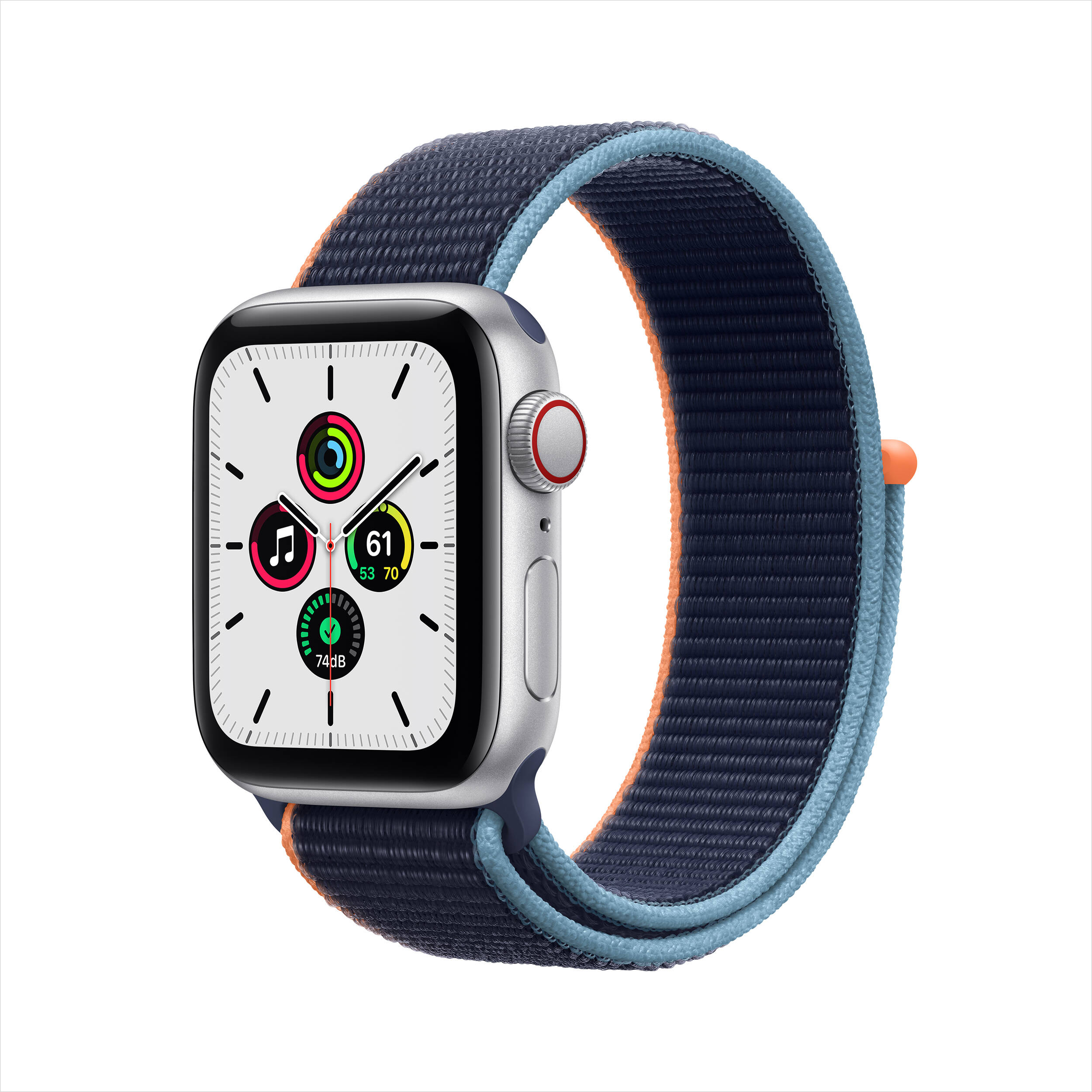 apple watch 4 silver sport loop