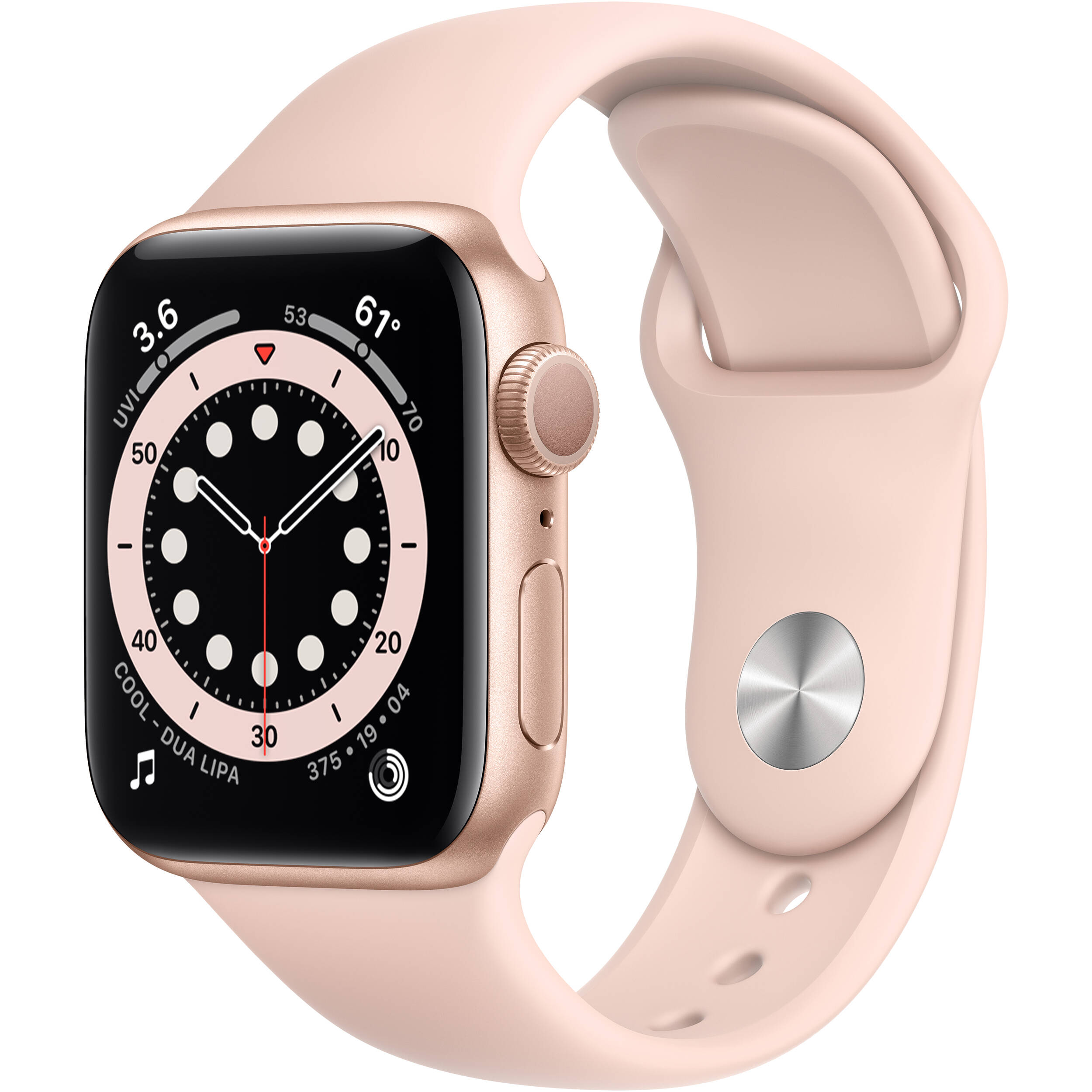 apple watch series 5 40mm rose gold gps