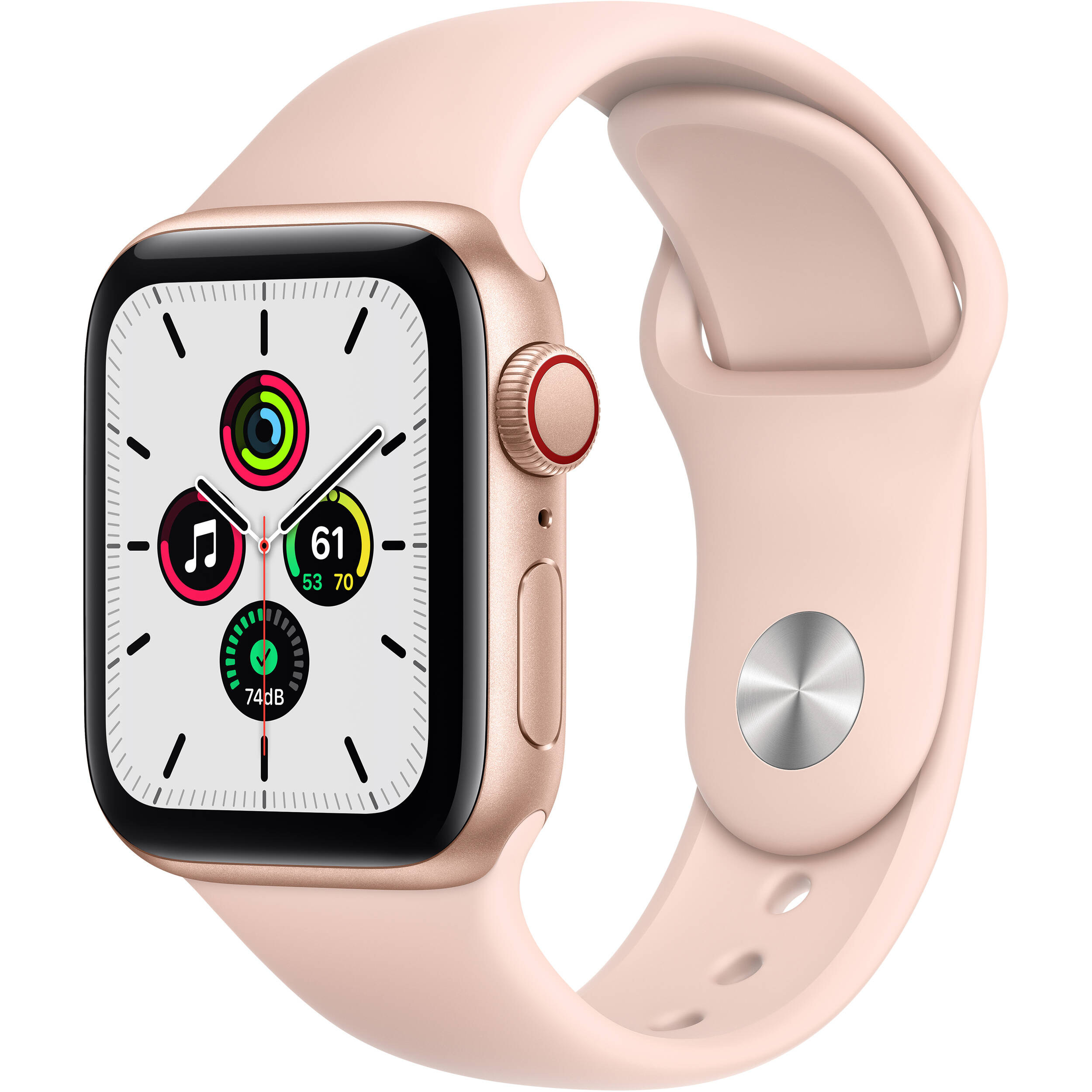 apple watch series 4 pink sand 40mm