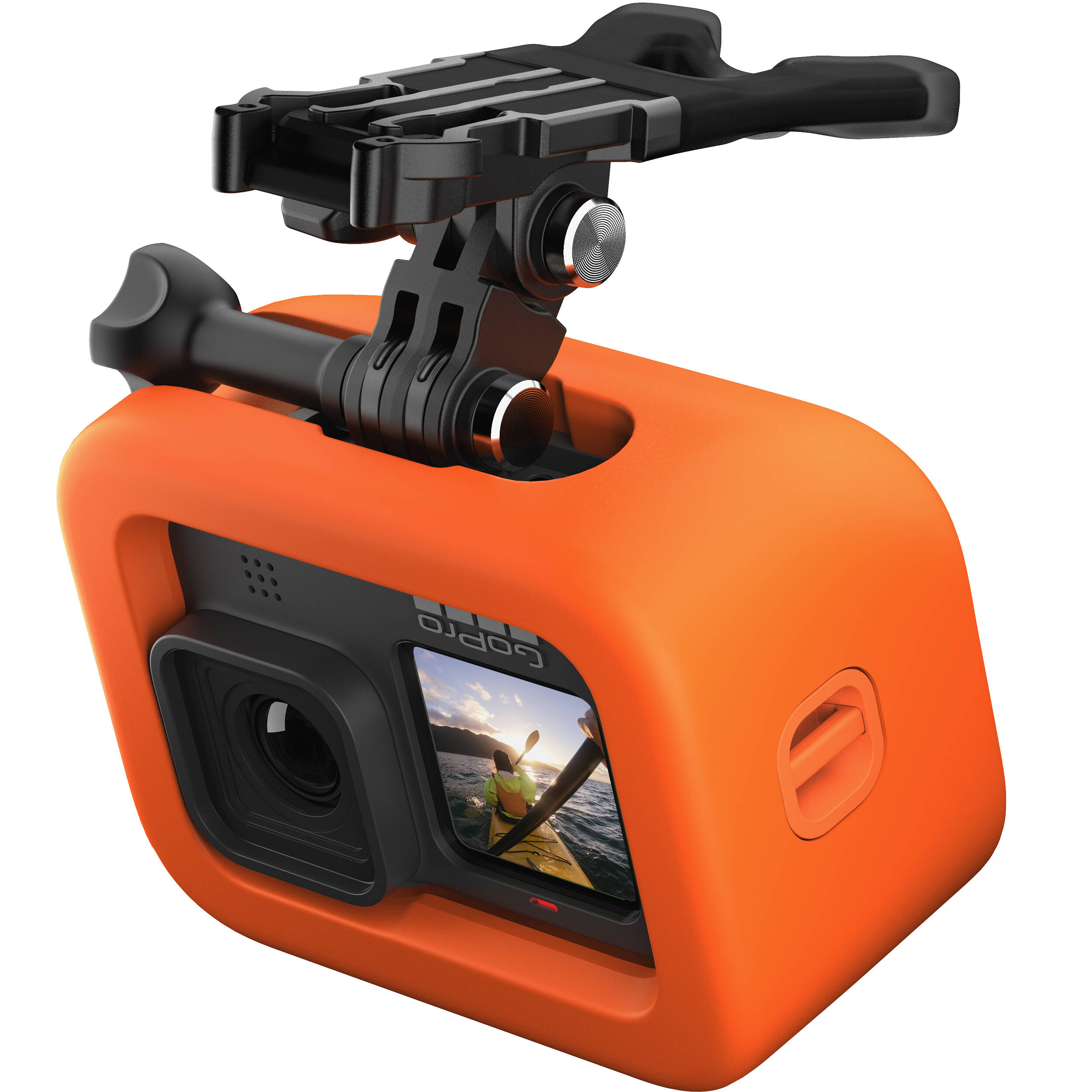 Gopro Bite Mount Floaty For Hero9 Black Aslbm 003 B H Photo