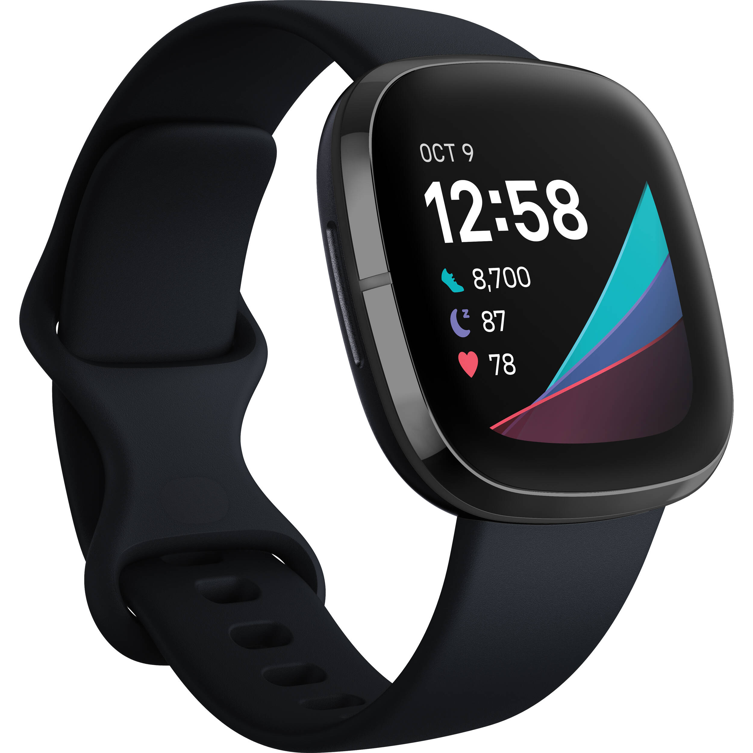 Fitbit Sense GPS Smartwatch FB512BKBK B 