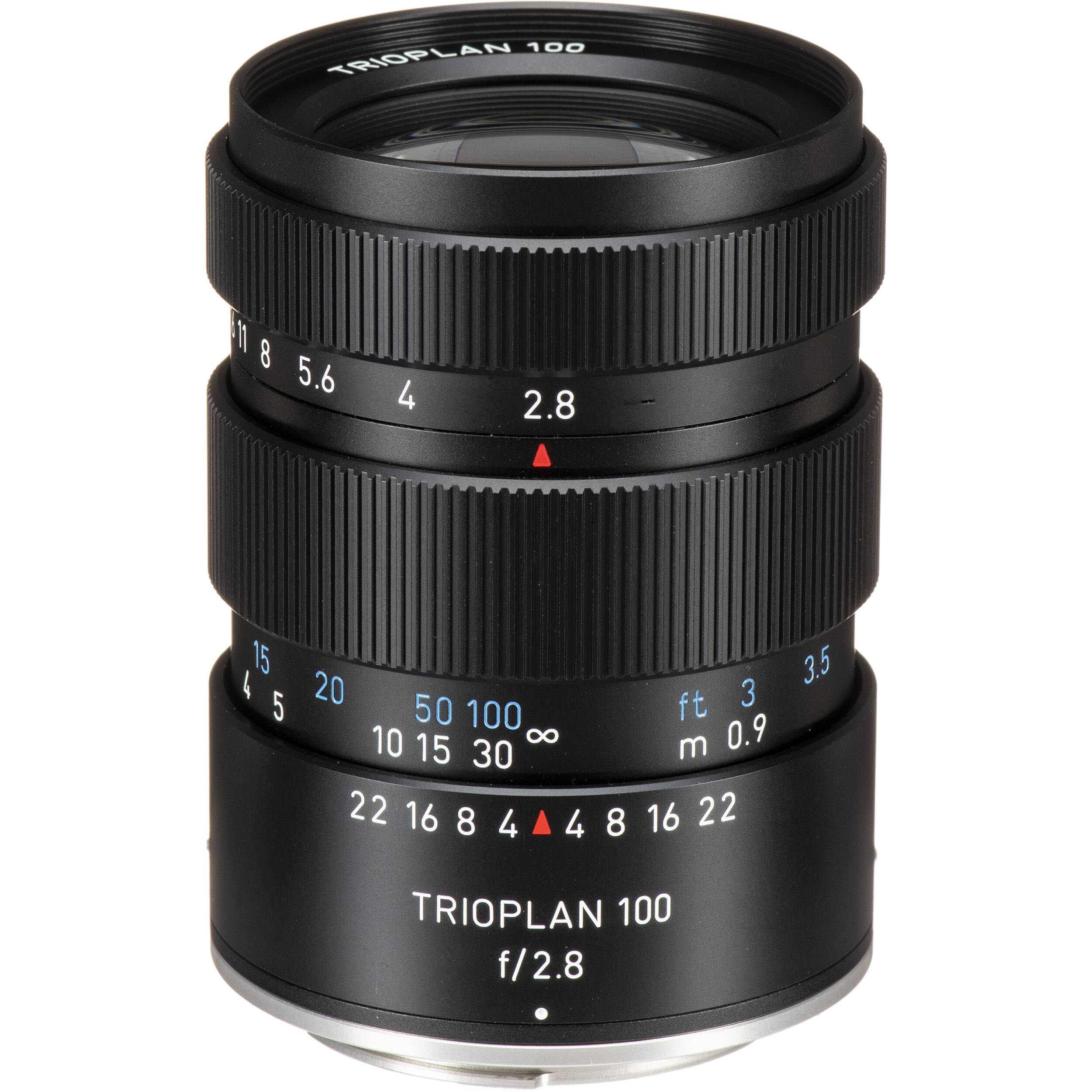 Meyer Optik Gorlitz Trioplan 100mm F 2 8 Ii Lens Mogiief