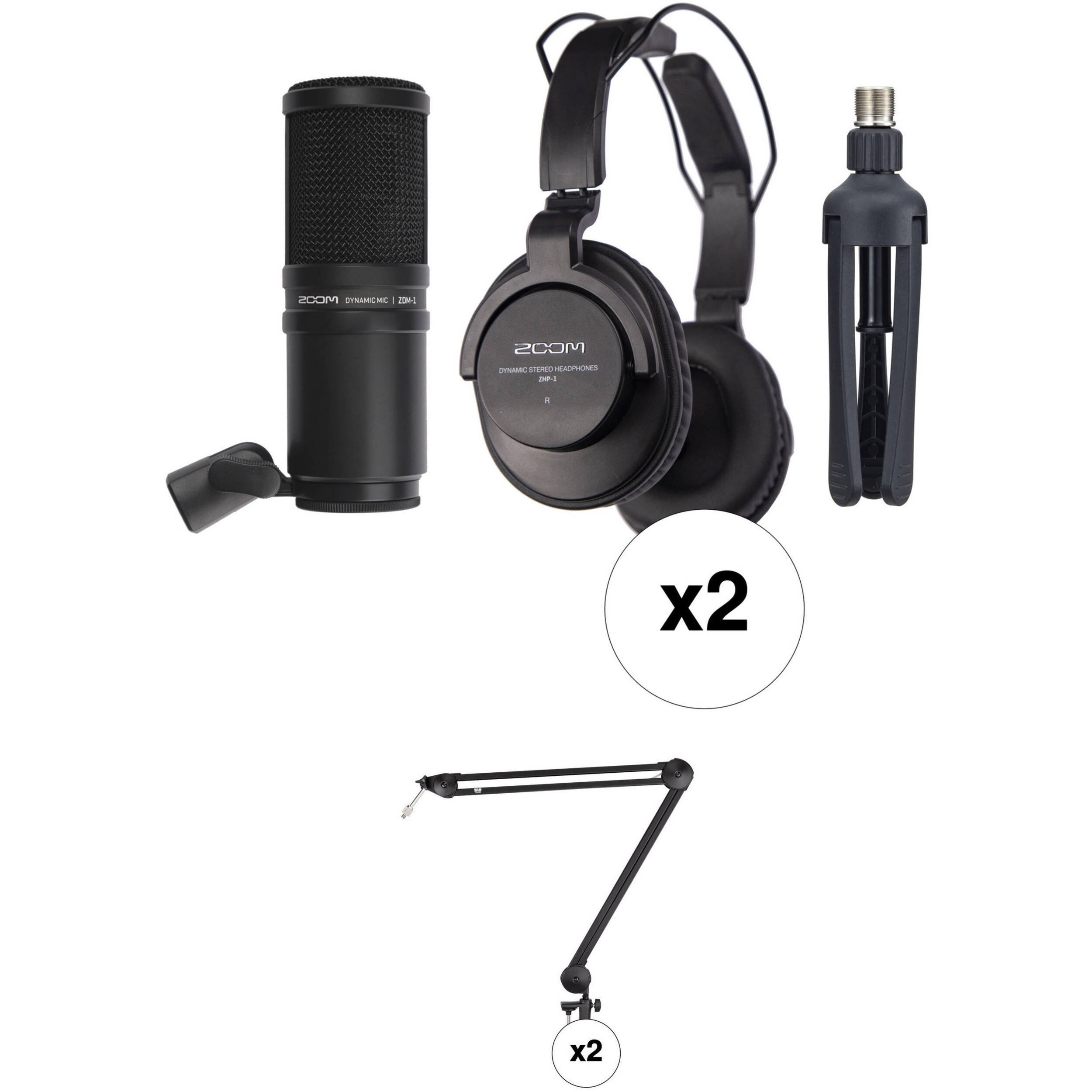 zoom microphone headset
