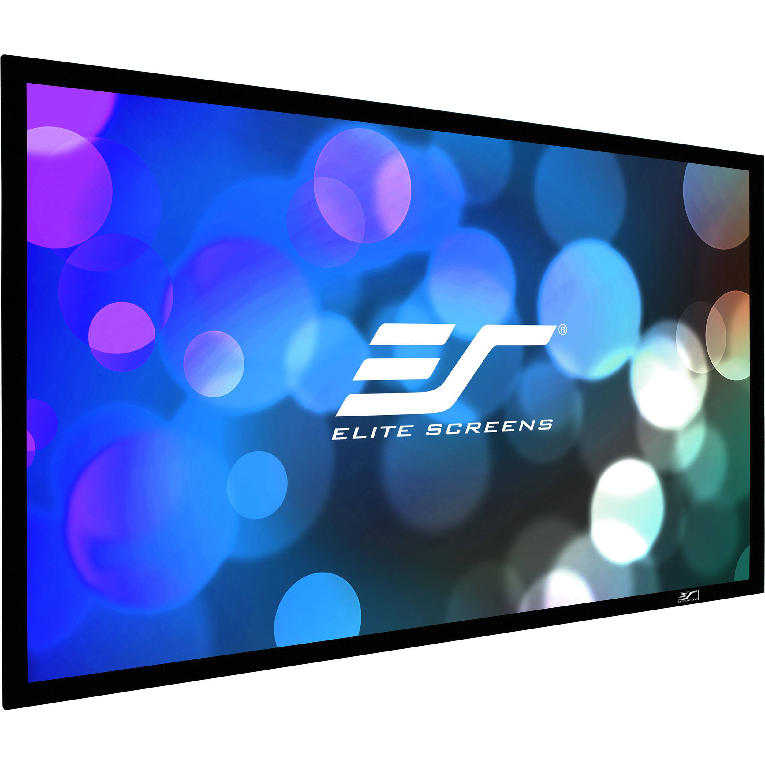 Photo 1 of Elite Screens Sable Frame B2 Series 120" Fixed Frame Projection Screen
