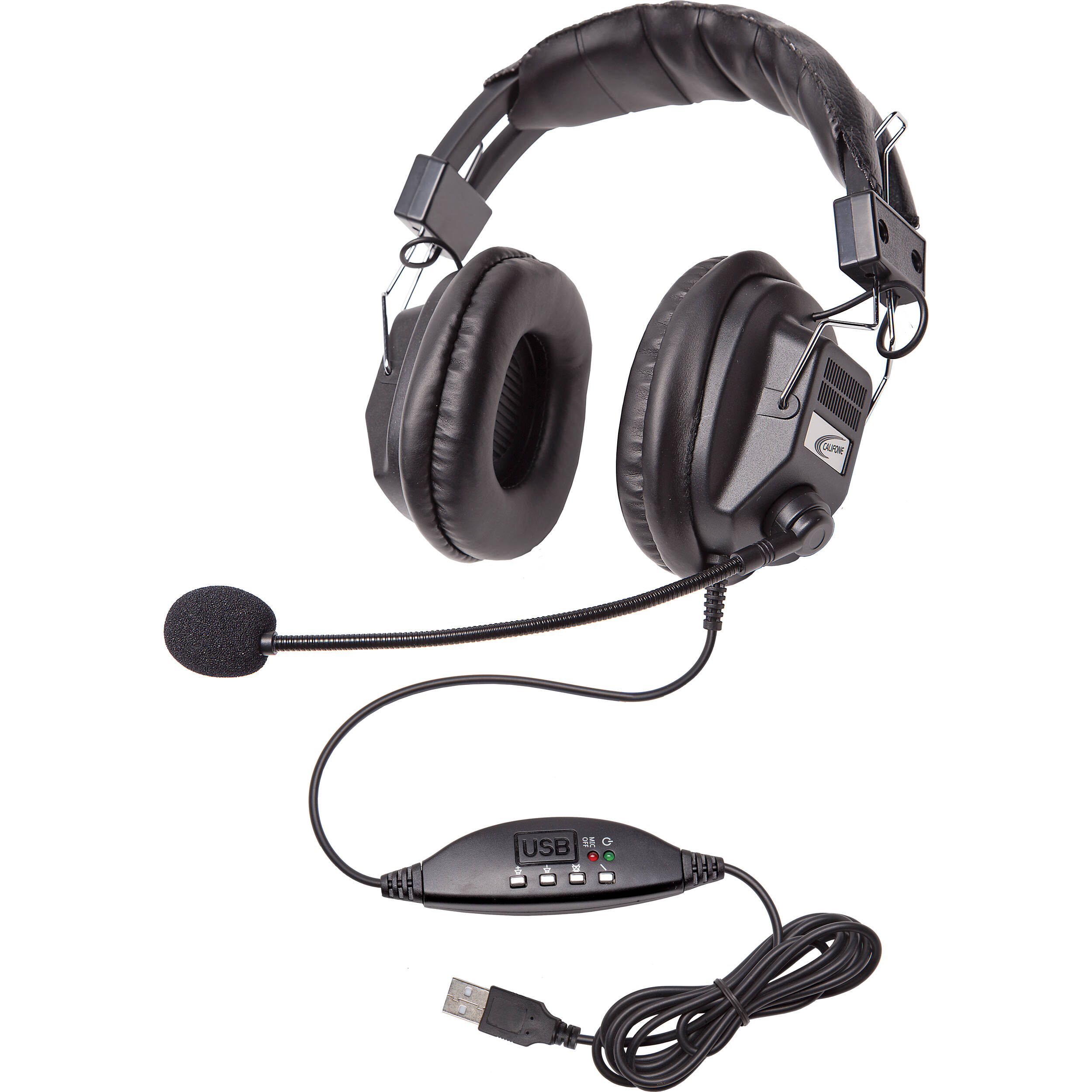 headset with usb plug
