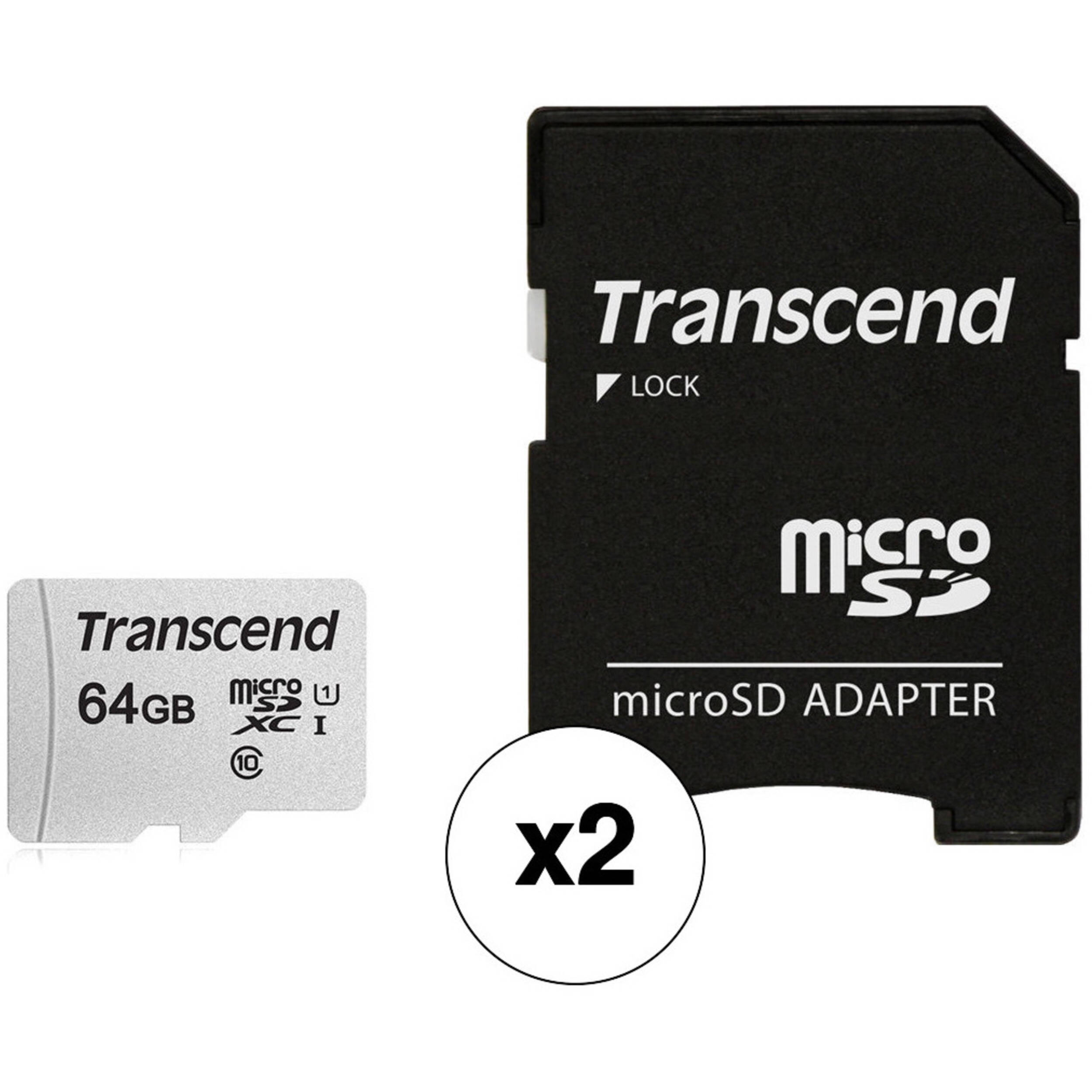 Transcend 256gb 300s Uhs I Microsdxc Memory Card Ts256gusd300s A