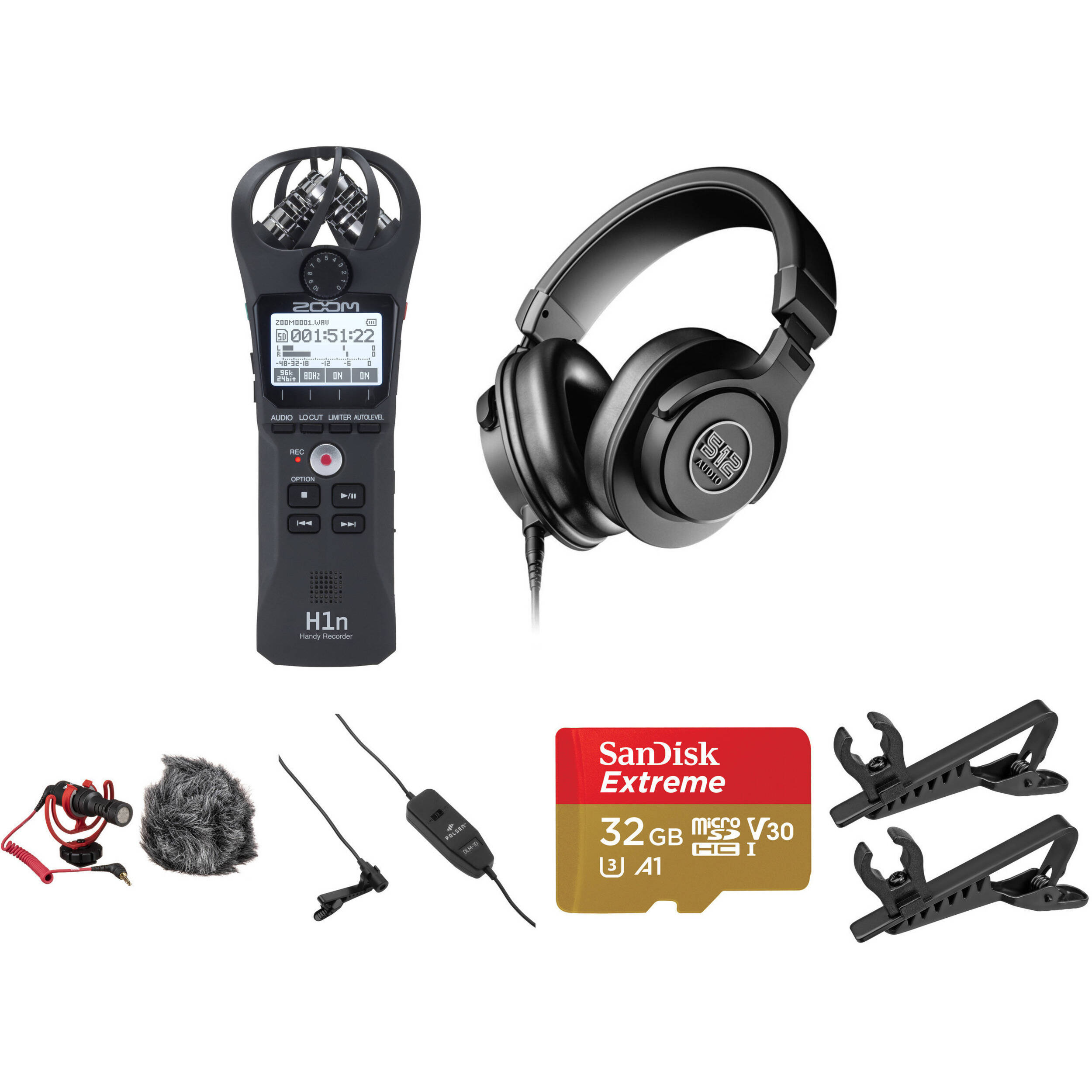 zoom microphone headset