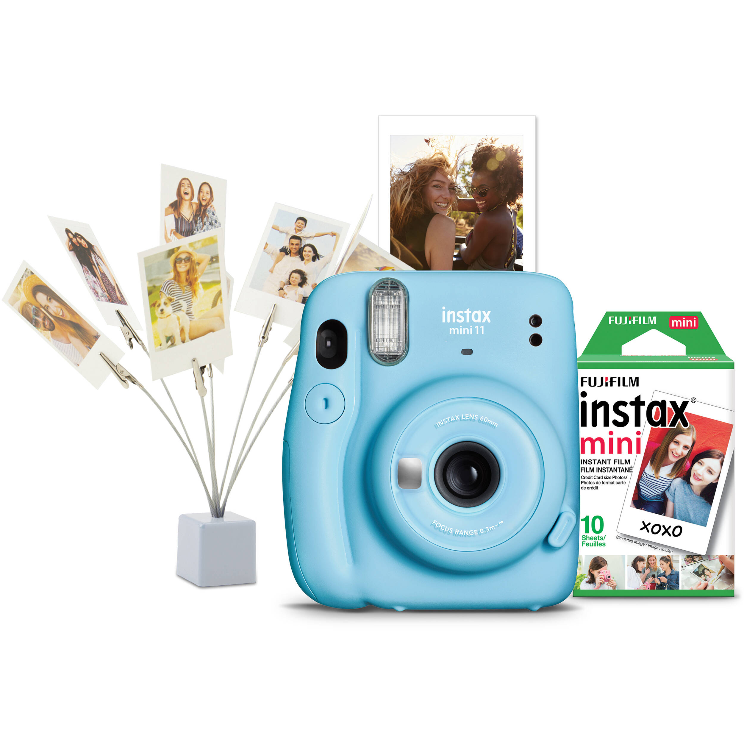 Fujifilm Instax Mini 11 Instant Film Camera Bundle B H