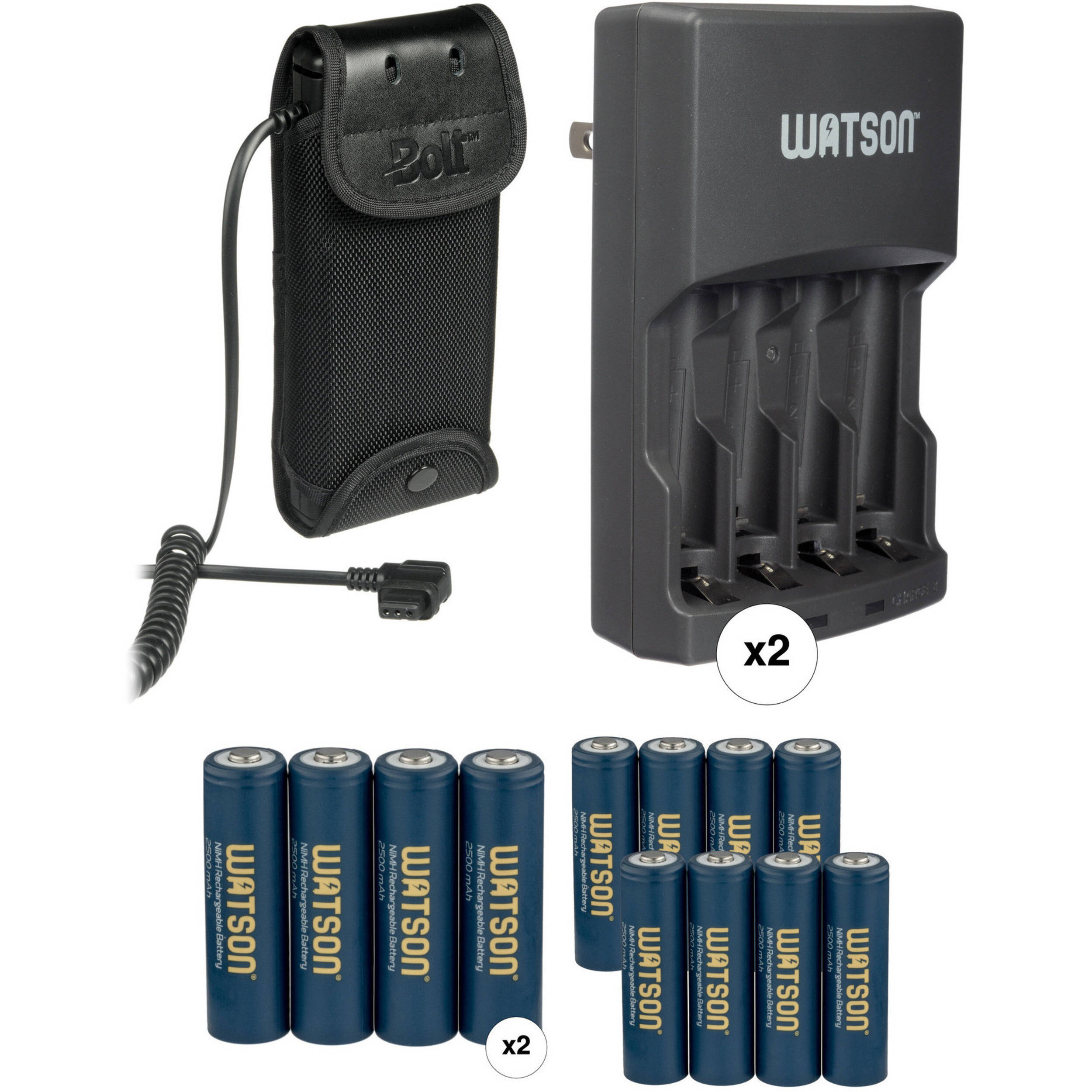 Bolt CBP-C1 Compact Battery Pack for Canon Flashes