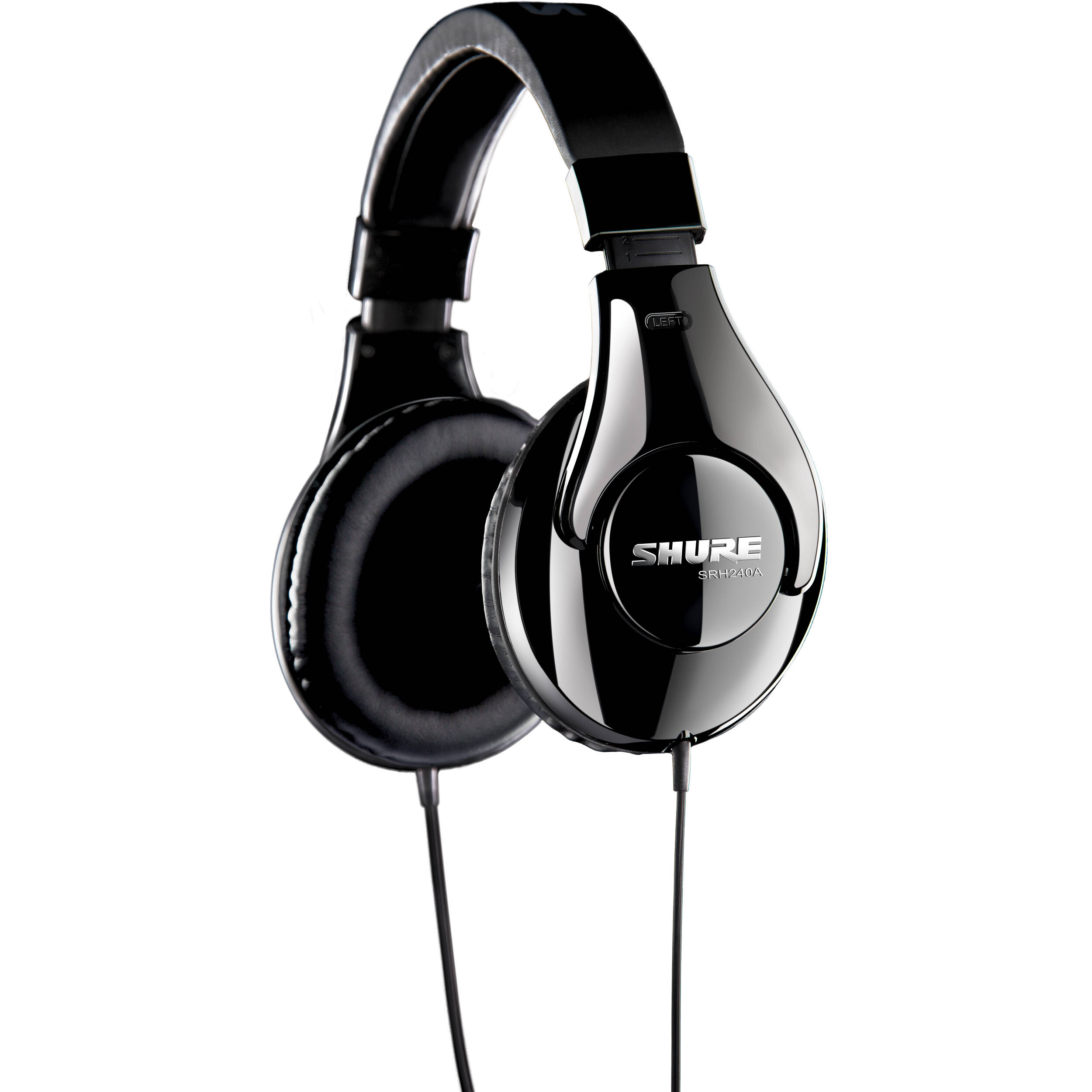 shure open back headphones