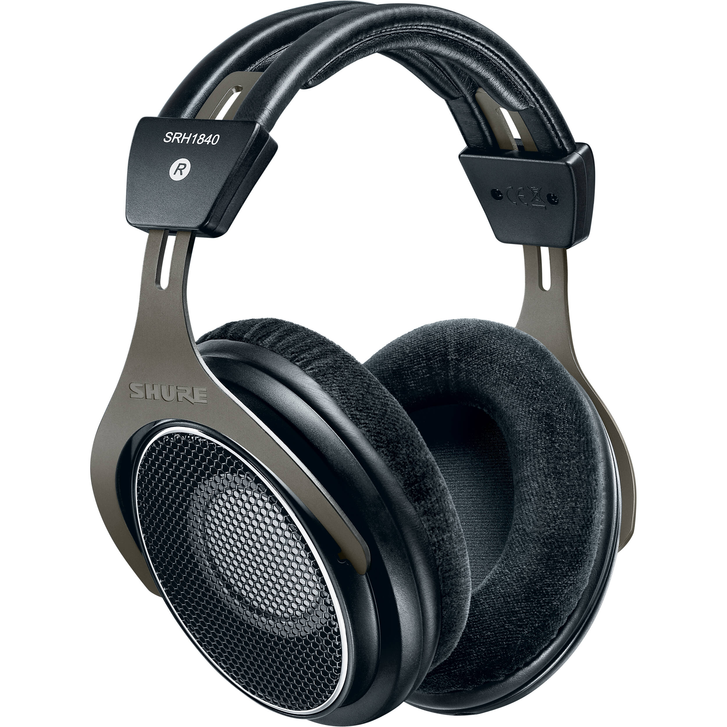 open closed back headphones