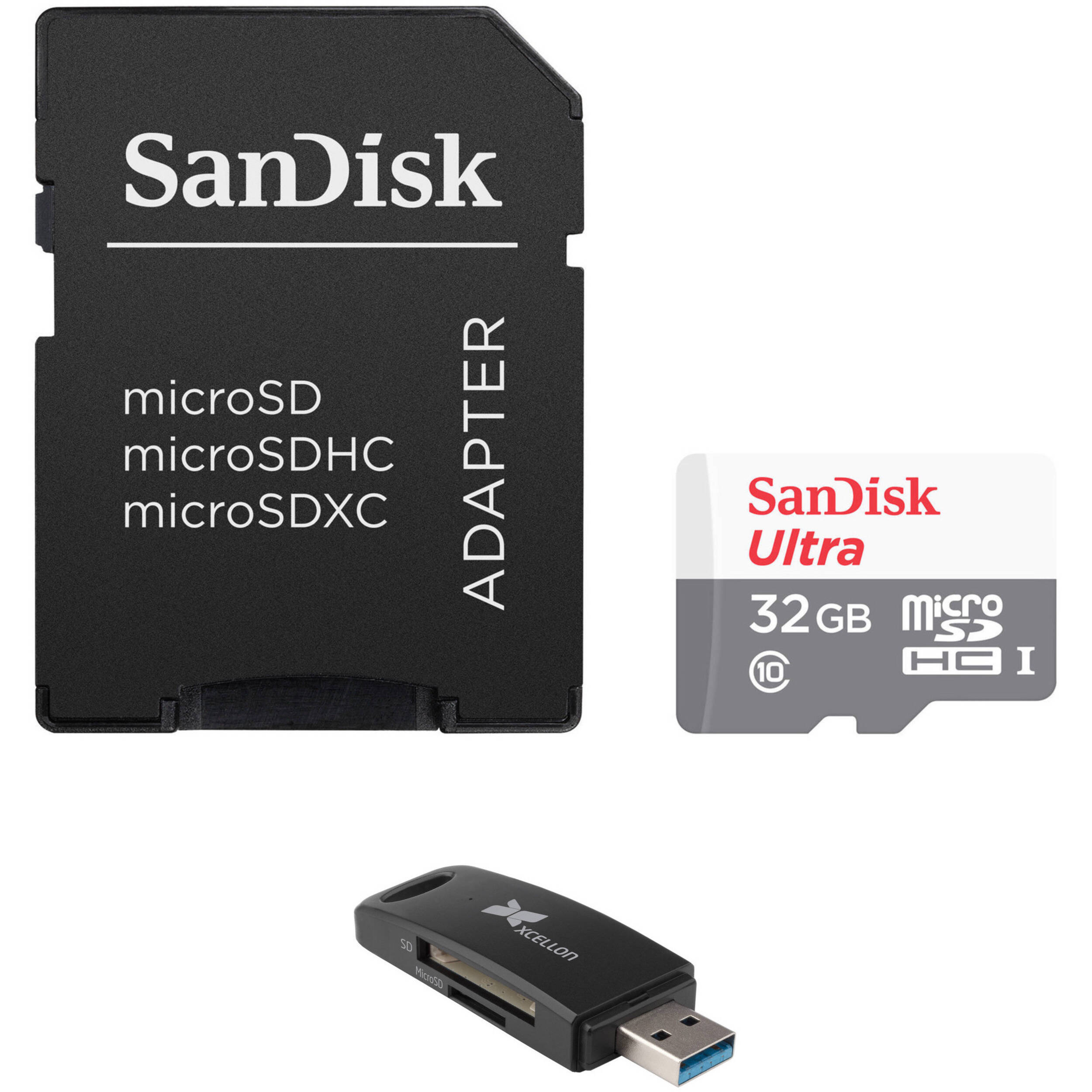 Sandisk ultra 32 gb карта памяти