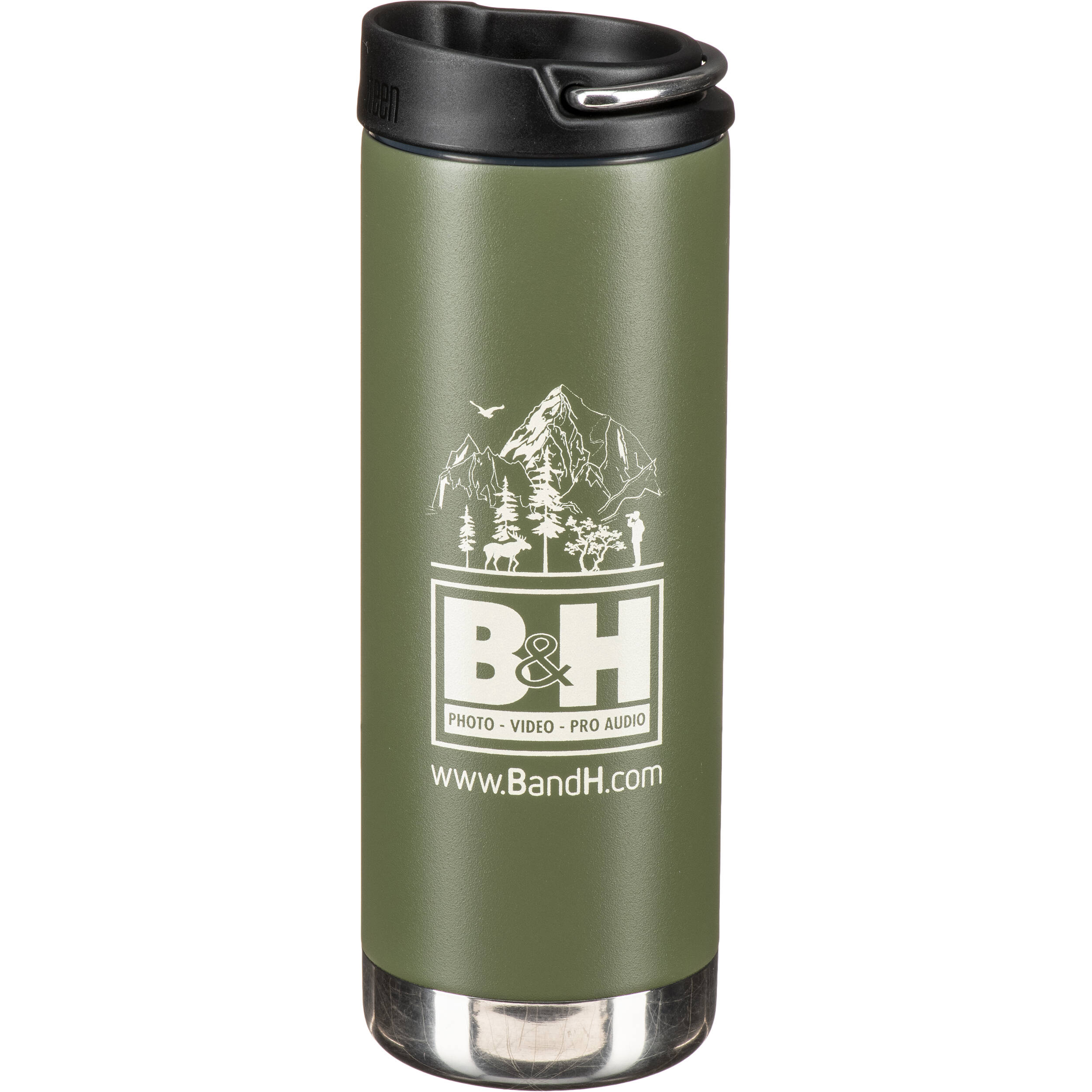 Klean Kanteen Tkwide 16 Oz Insulated Bottle With Cafe Cap