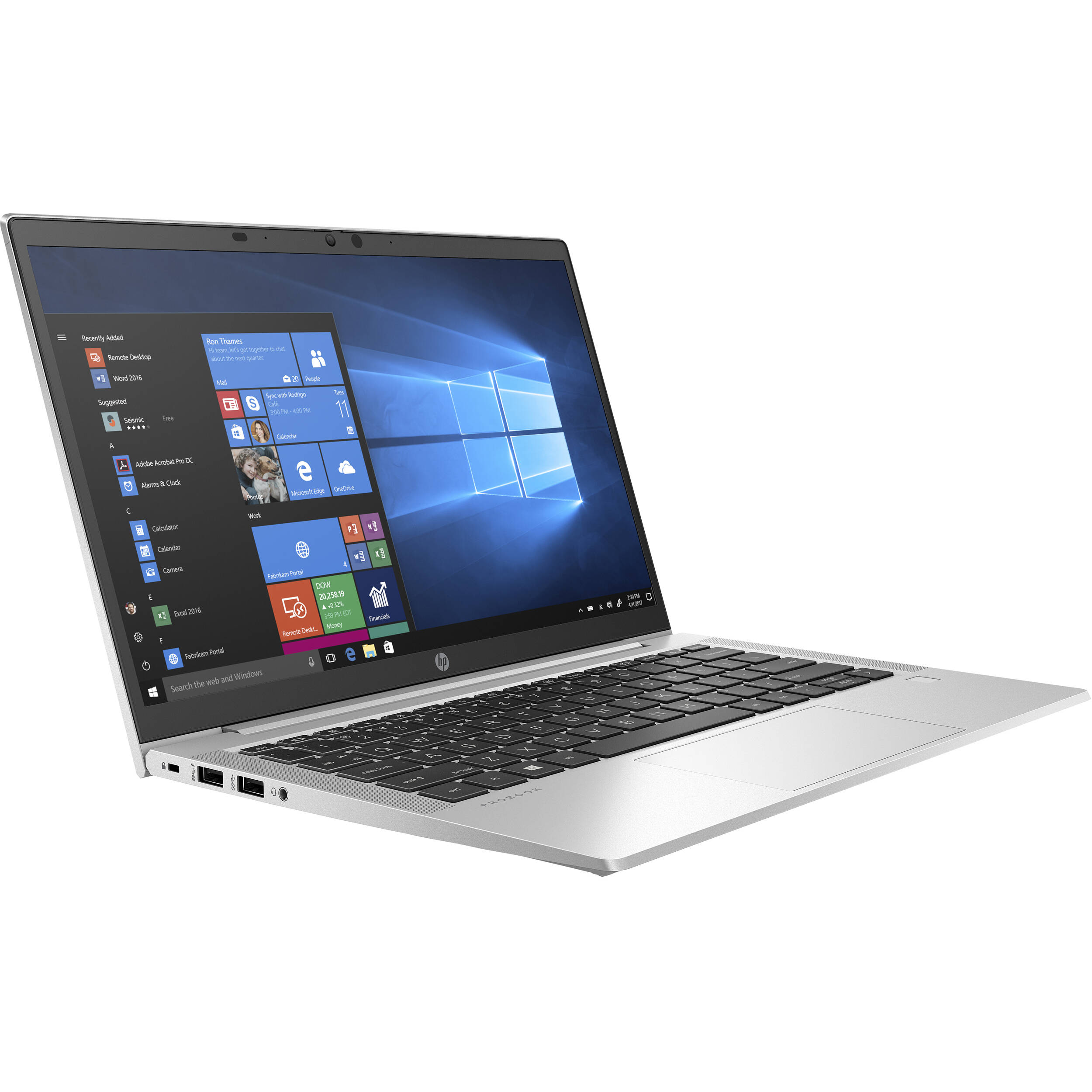 Hp 13 3 Probook 635 Aero G7 Laptop 2n2t0ut Aba B H Photo Video