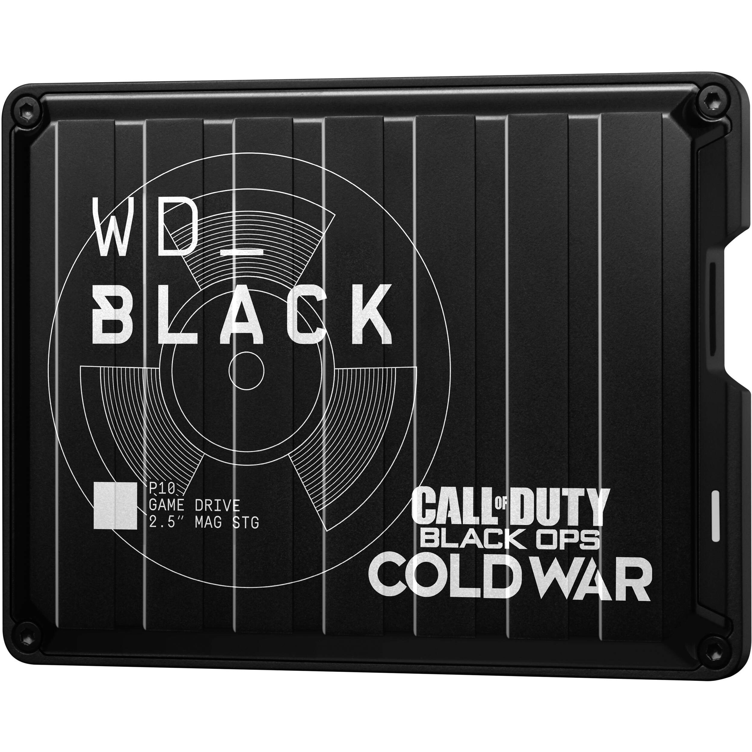 Wd 2tb Wd Black Call Of Duty Black Ops Cold Wdbazc00bbk Wesn