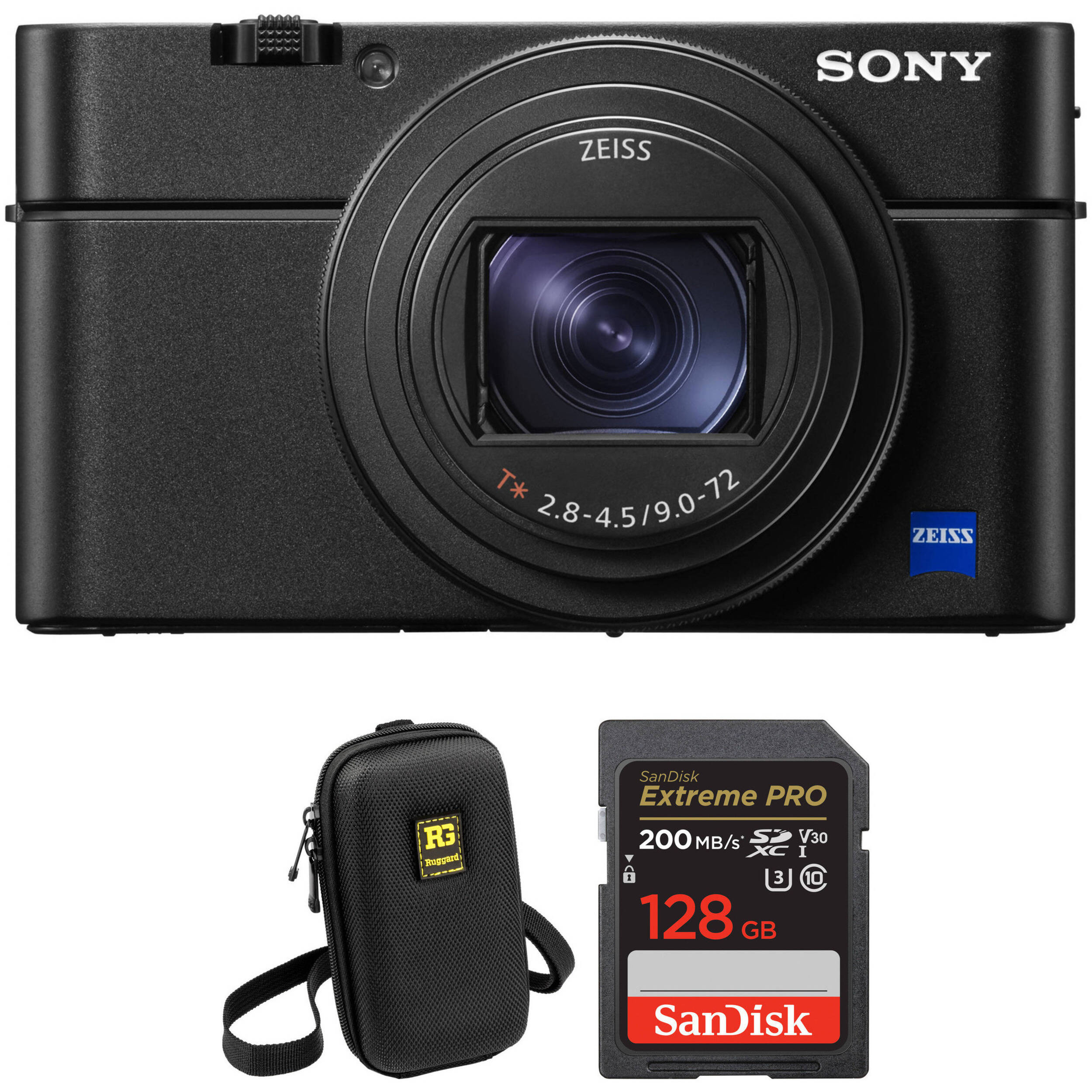 Sony Cyber Shot Dsc Rx100 Vi Digital Camera With Accessory Kit