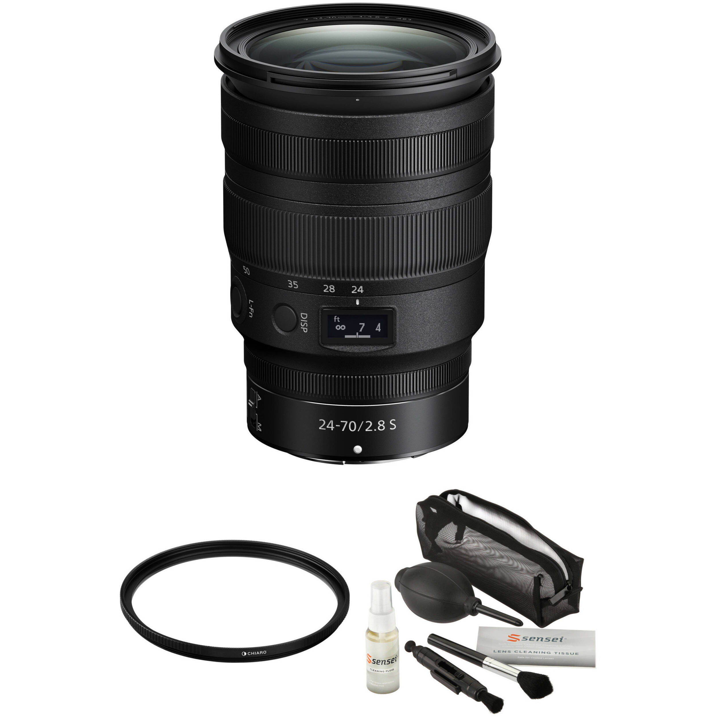 Nikon Nikkor Z 24 70mm F 2 8 S Lens For Mirrorless Cameras With