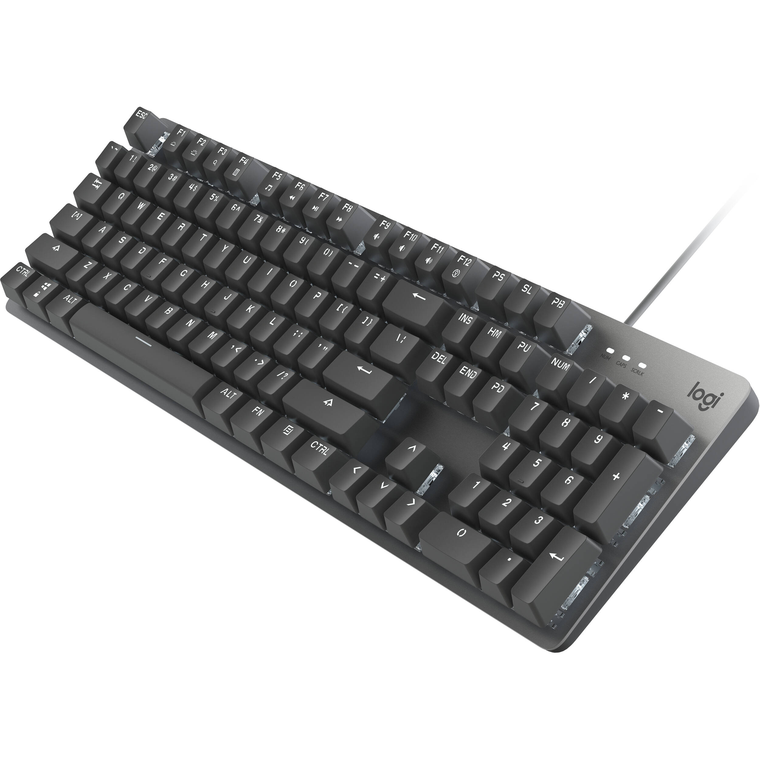 Photo 1 of Logitech K845 Backlit Mechanical Keyboard (Logitech Brown Switches)