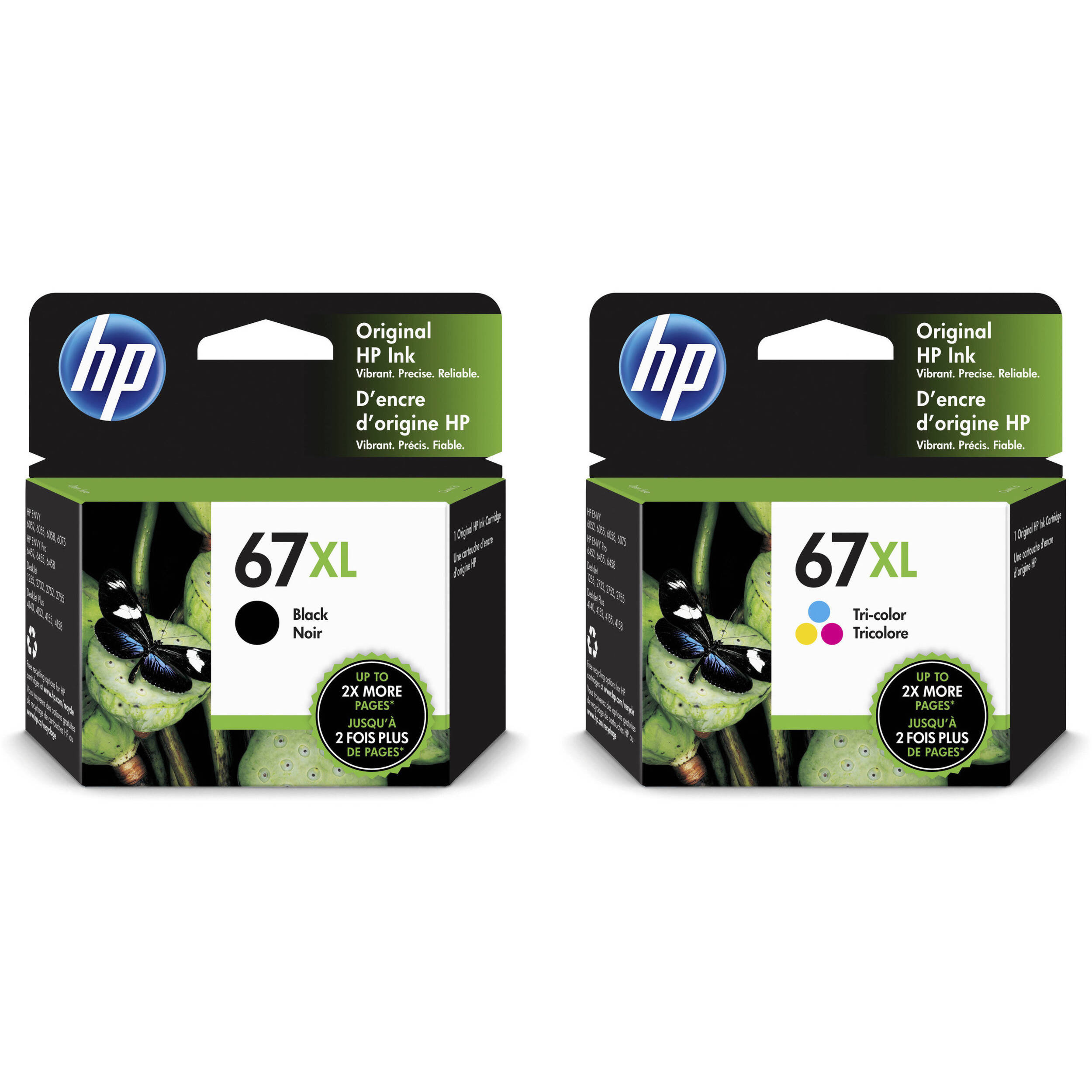 hp 67 tri color ink cartridge