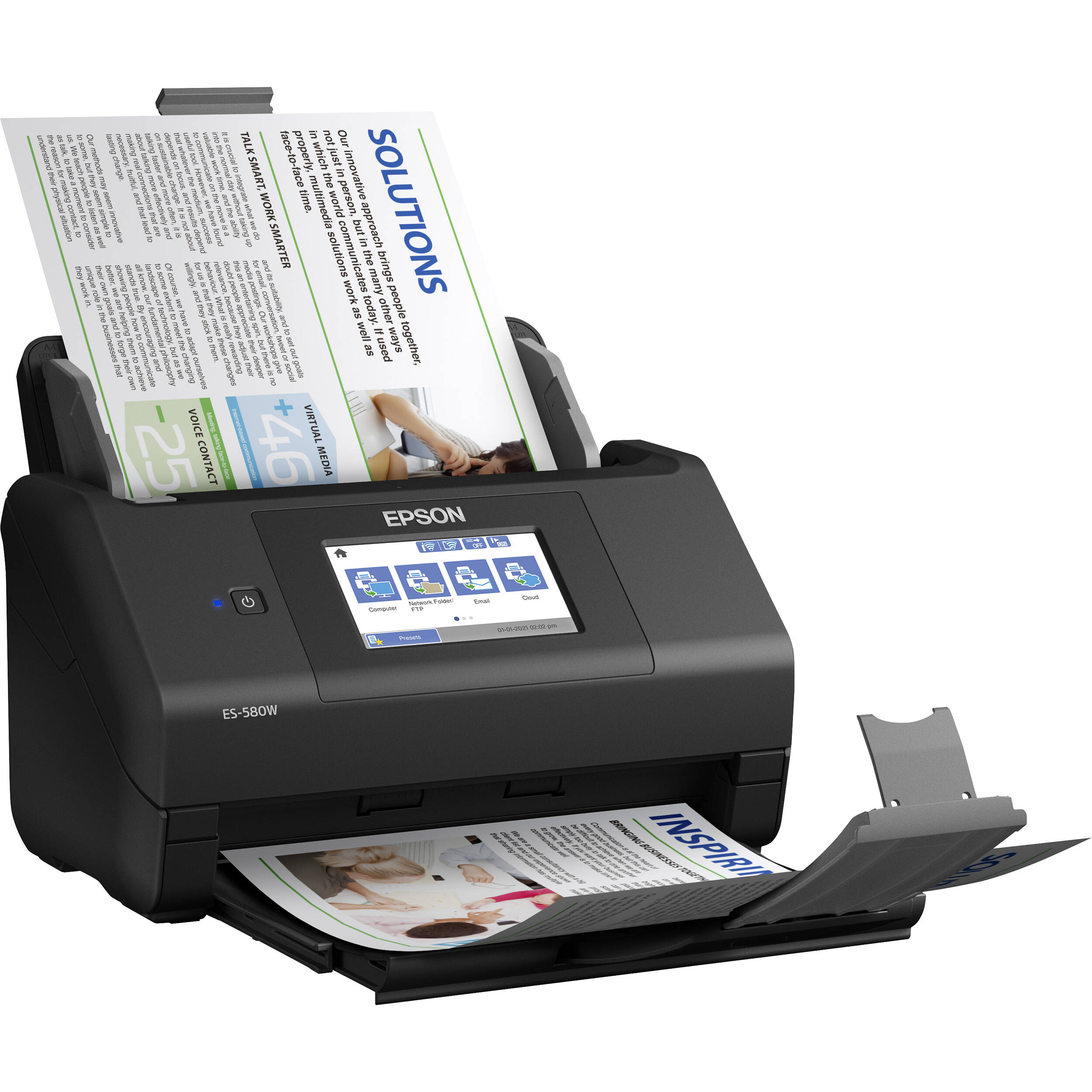 epson scan wireless