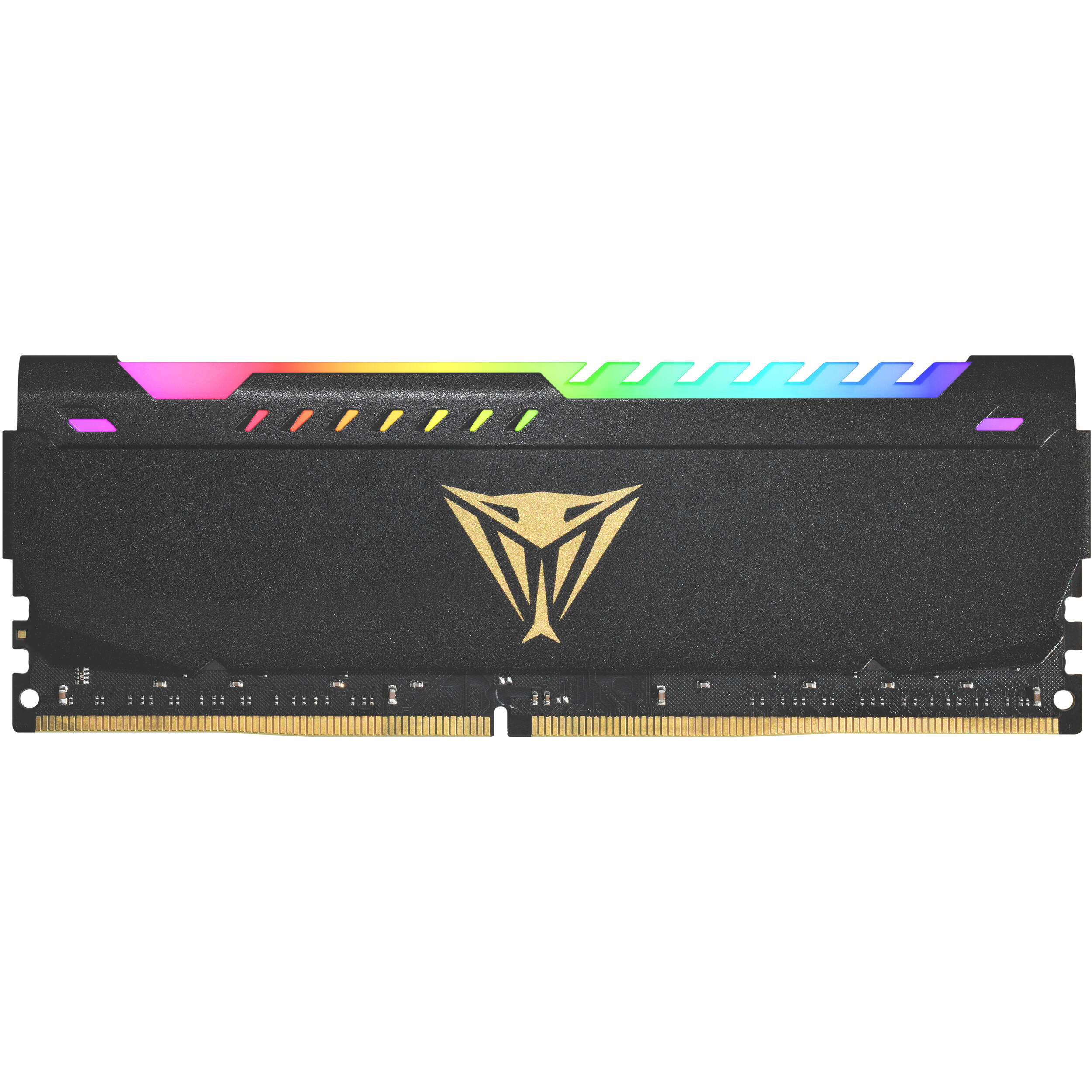 Photo 1 of Patriot 16GB Viper Steel RGB DDR4 3200 MHz UDIMM Memory Module