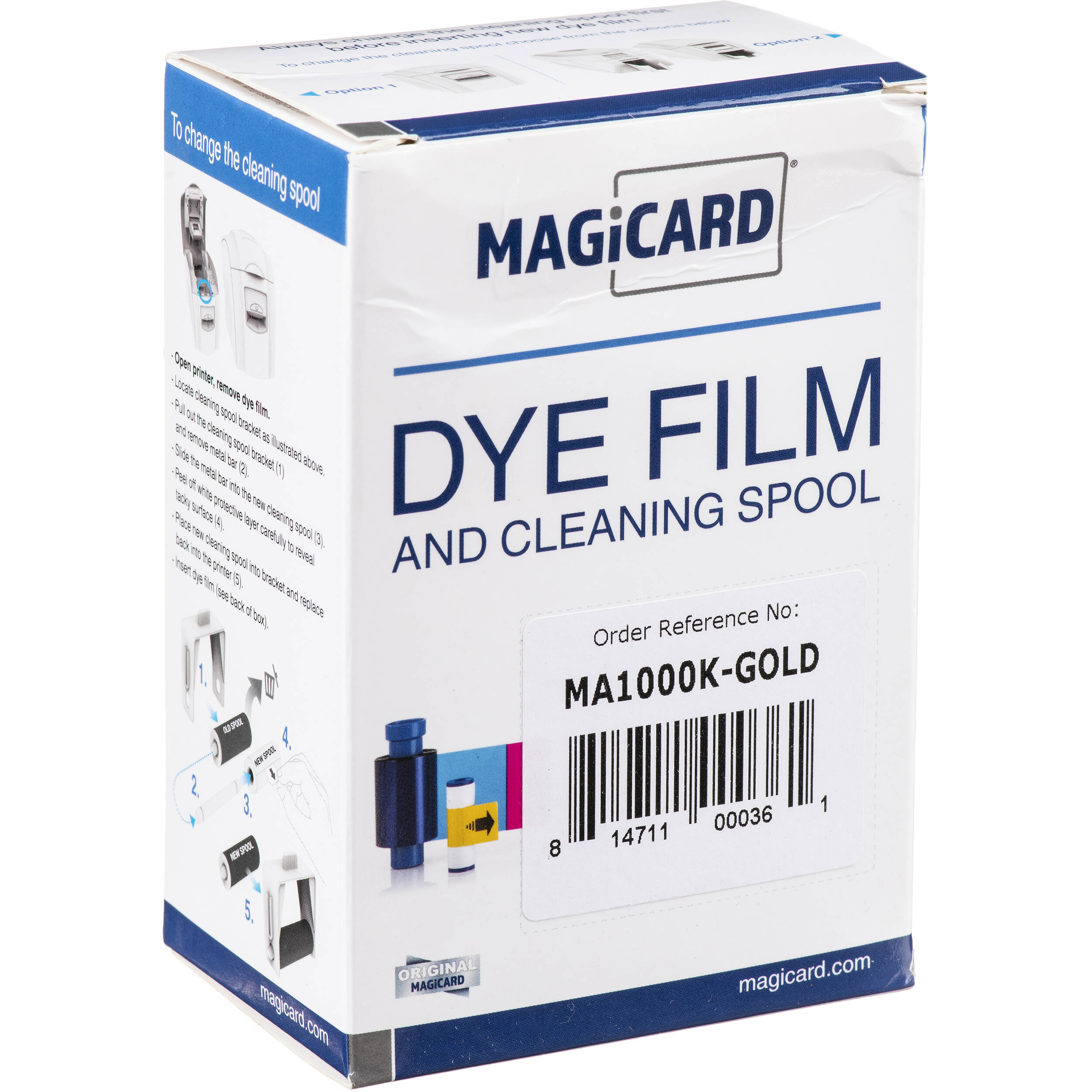 magicard pronto dye film