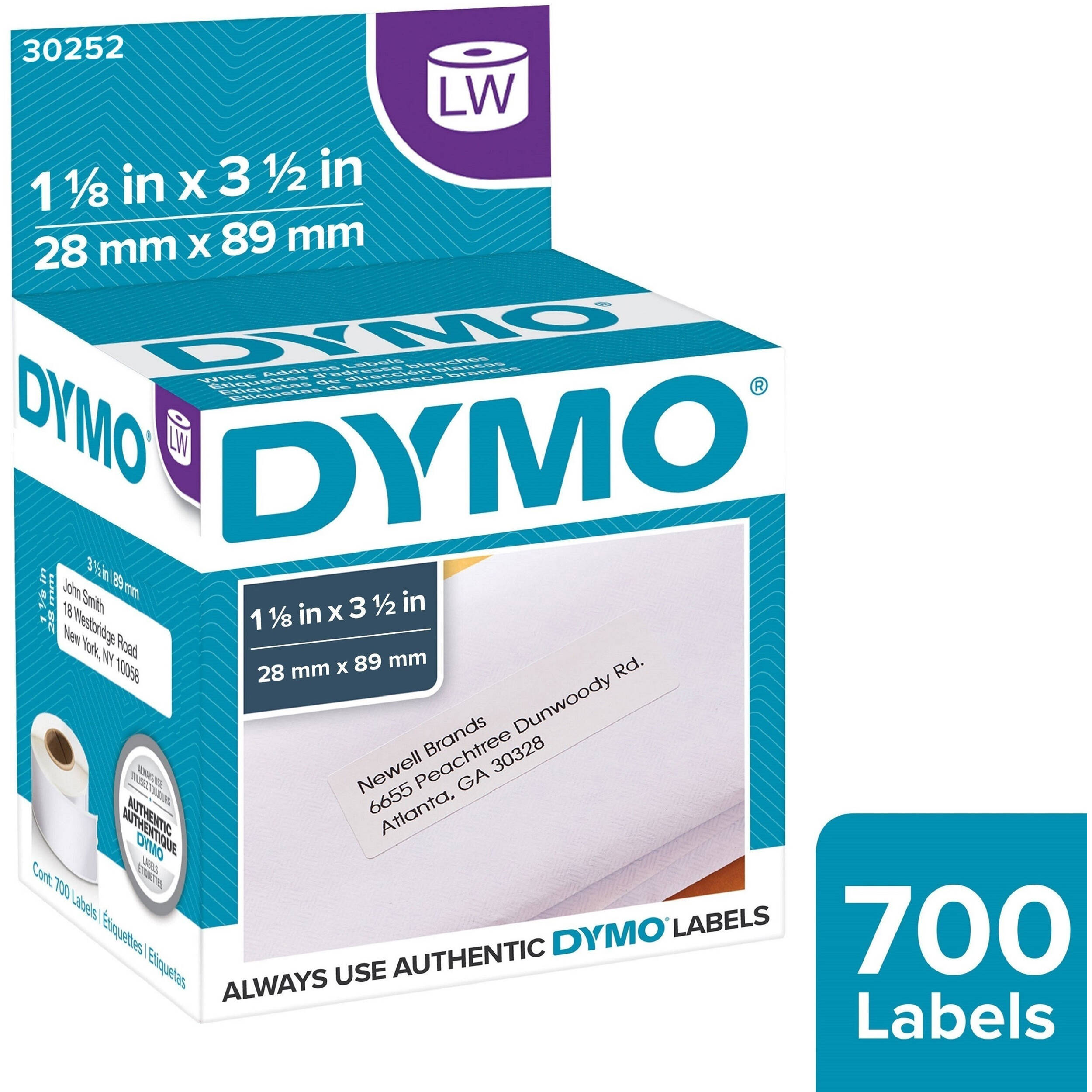 dymo 30252