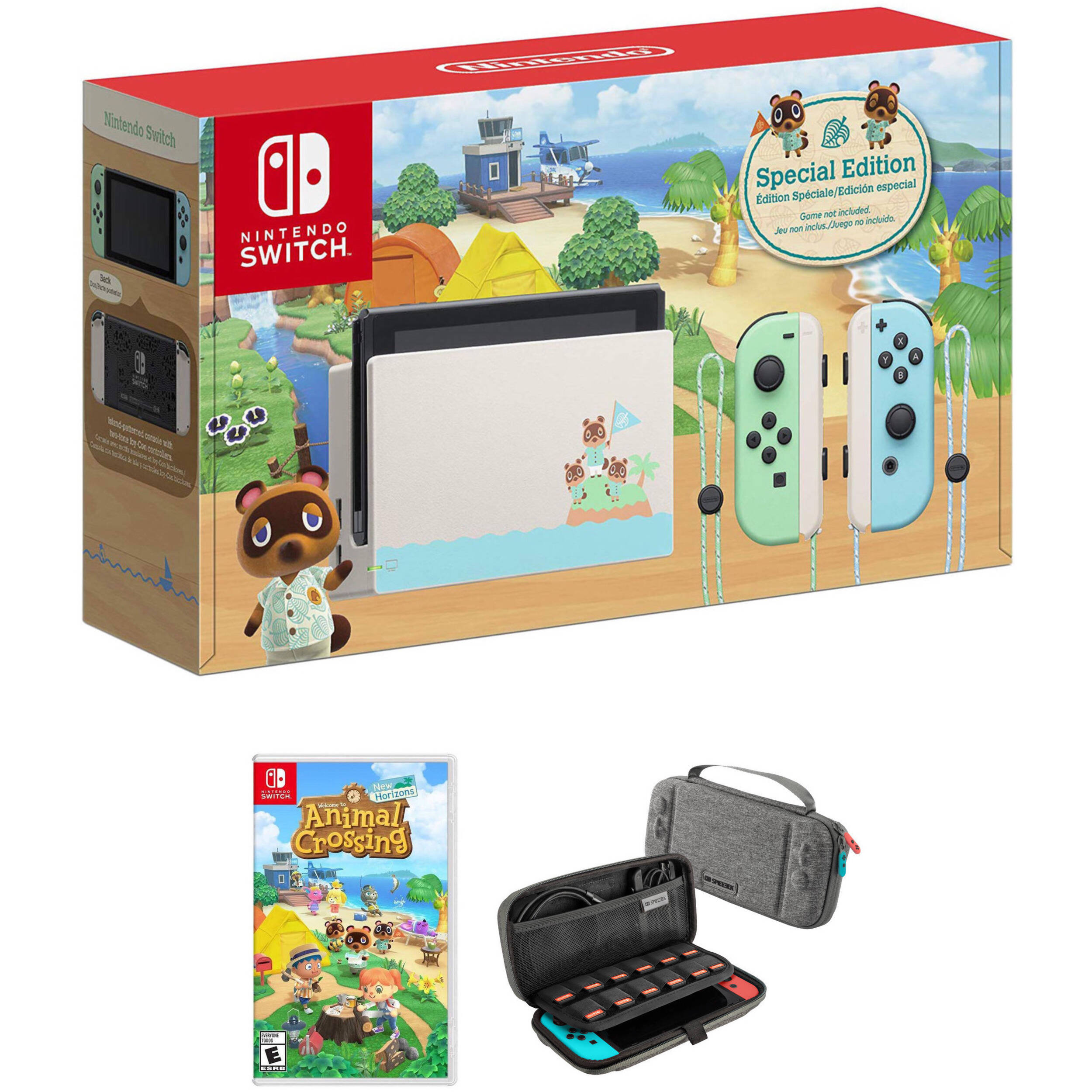 animal crossing nintendo switch special edition