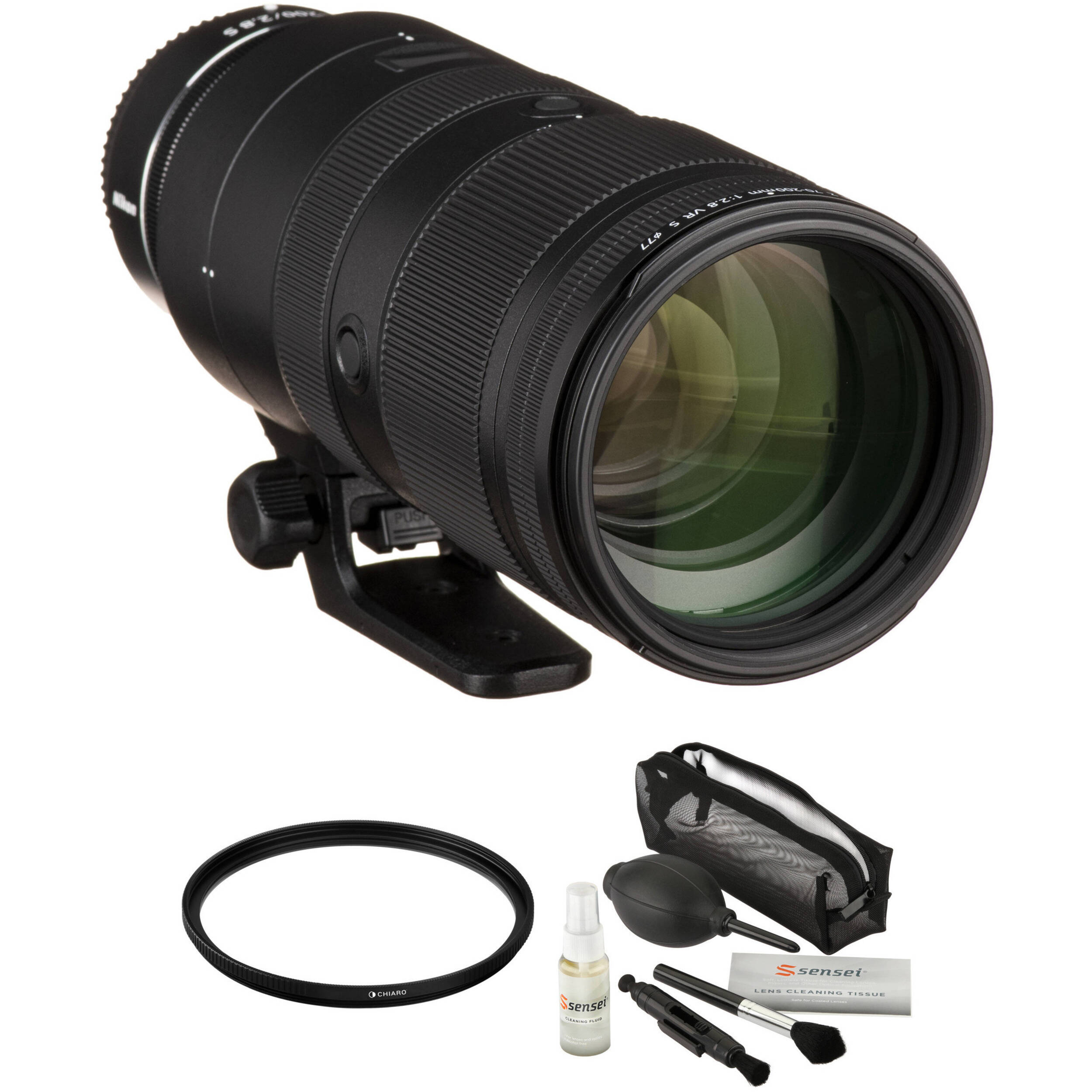 Nikon Nikkor Z 70 0mm F 2 8 Vr S Lens With Uv Filter Kit B H