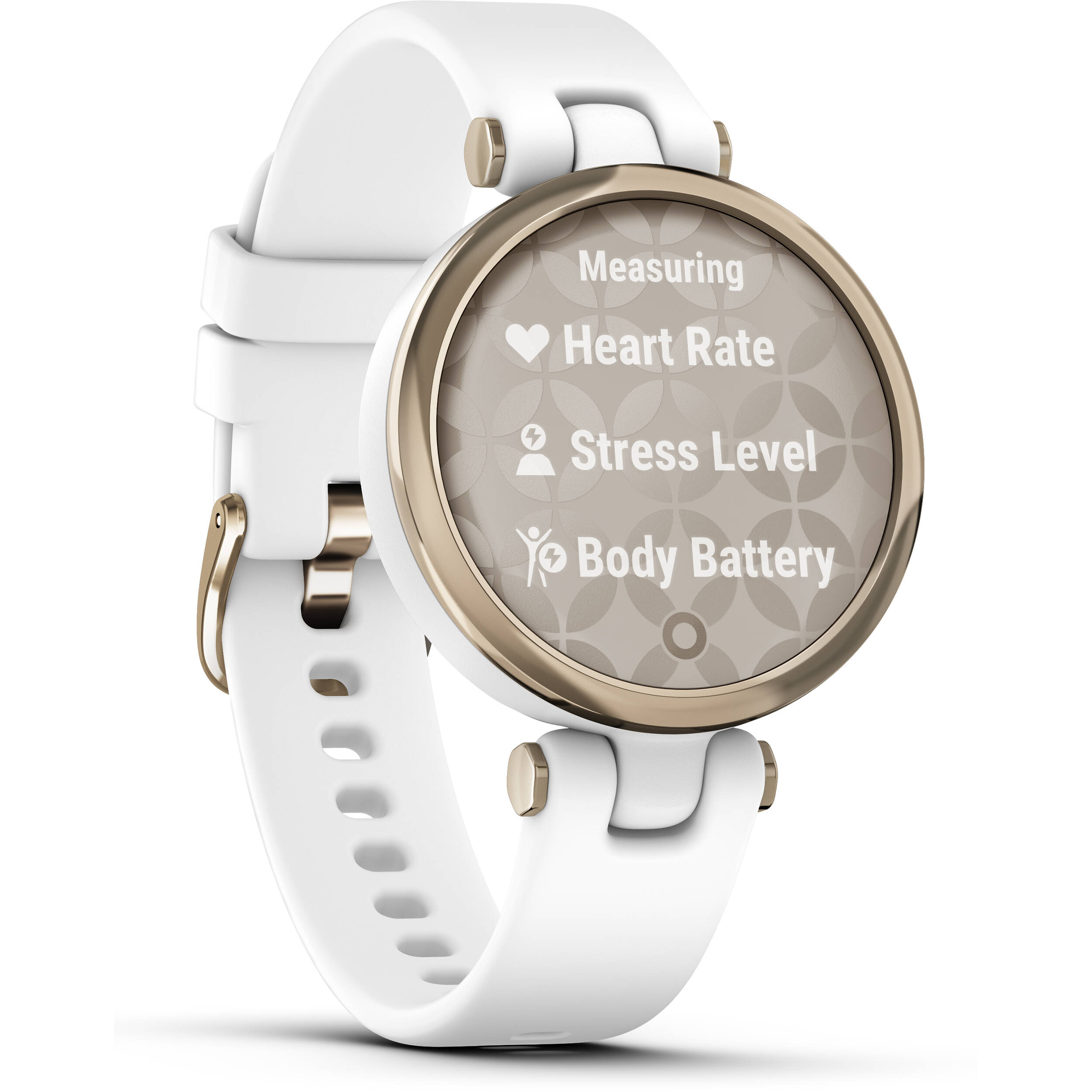 garmin smartwatch white