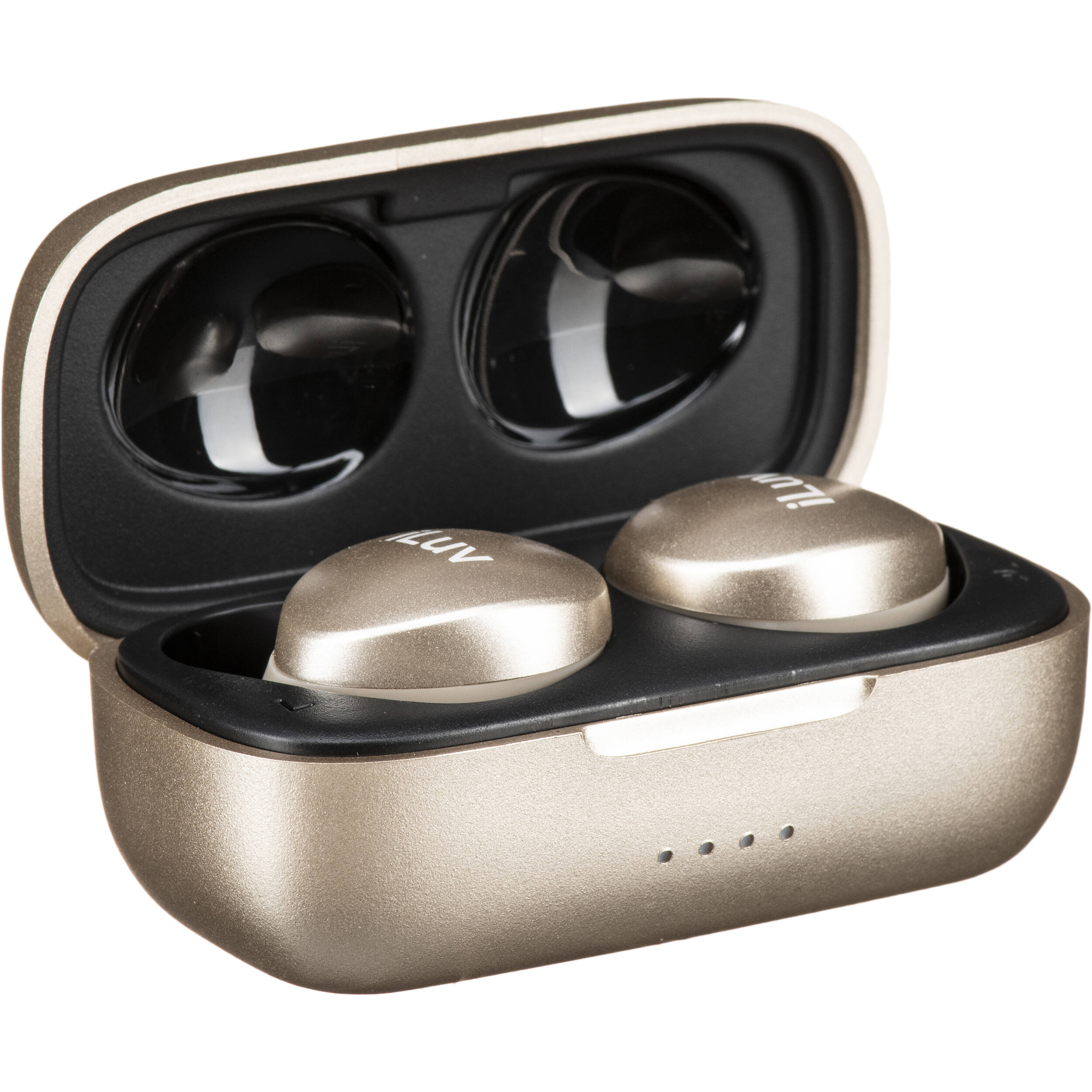 iluv bubble gum true wireless air black