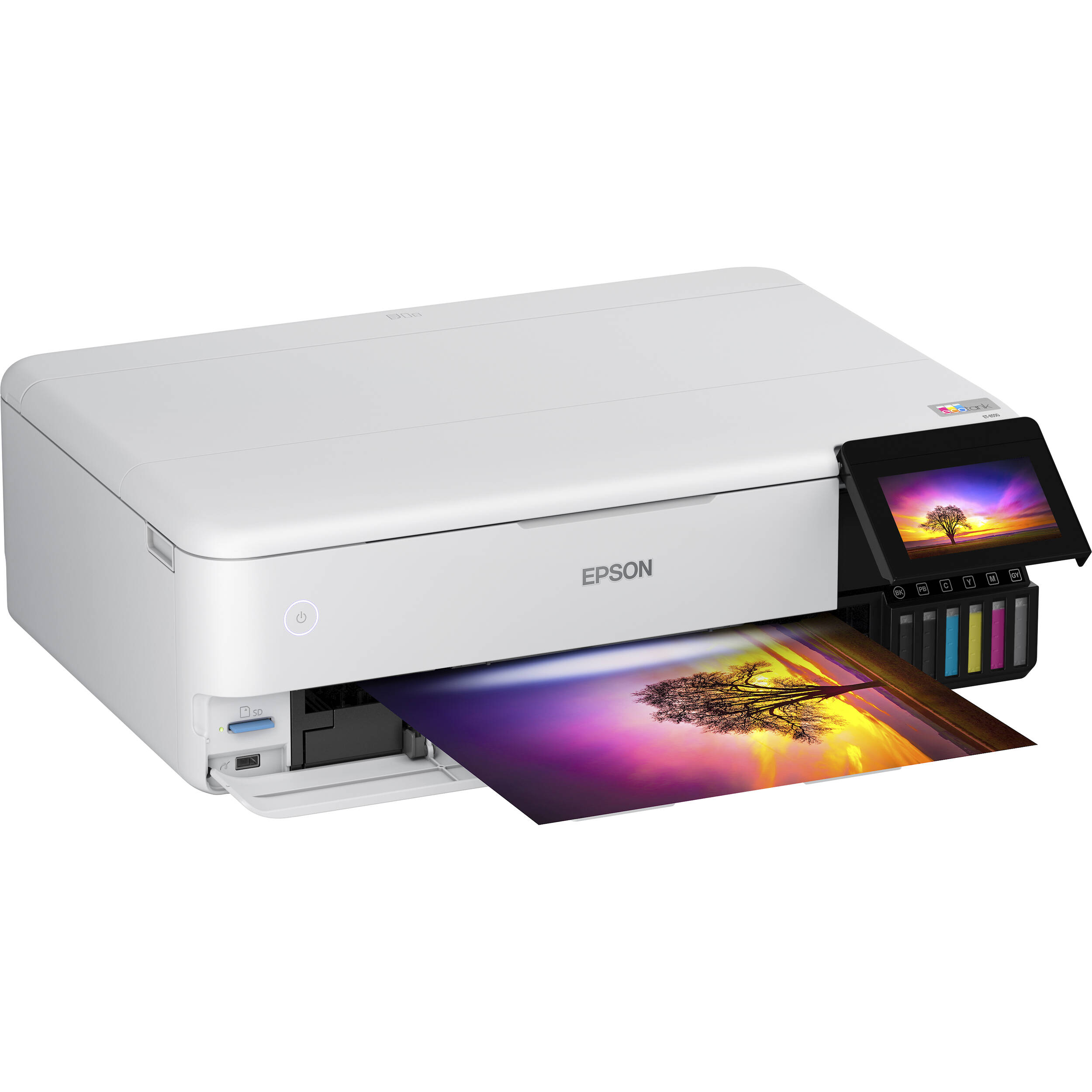 Photo 1 of Epson EcoTank Photo ET-8550 All-in-One Supertank Printer