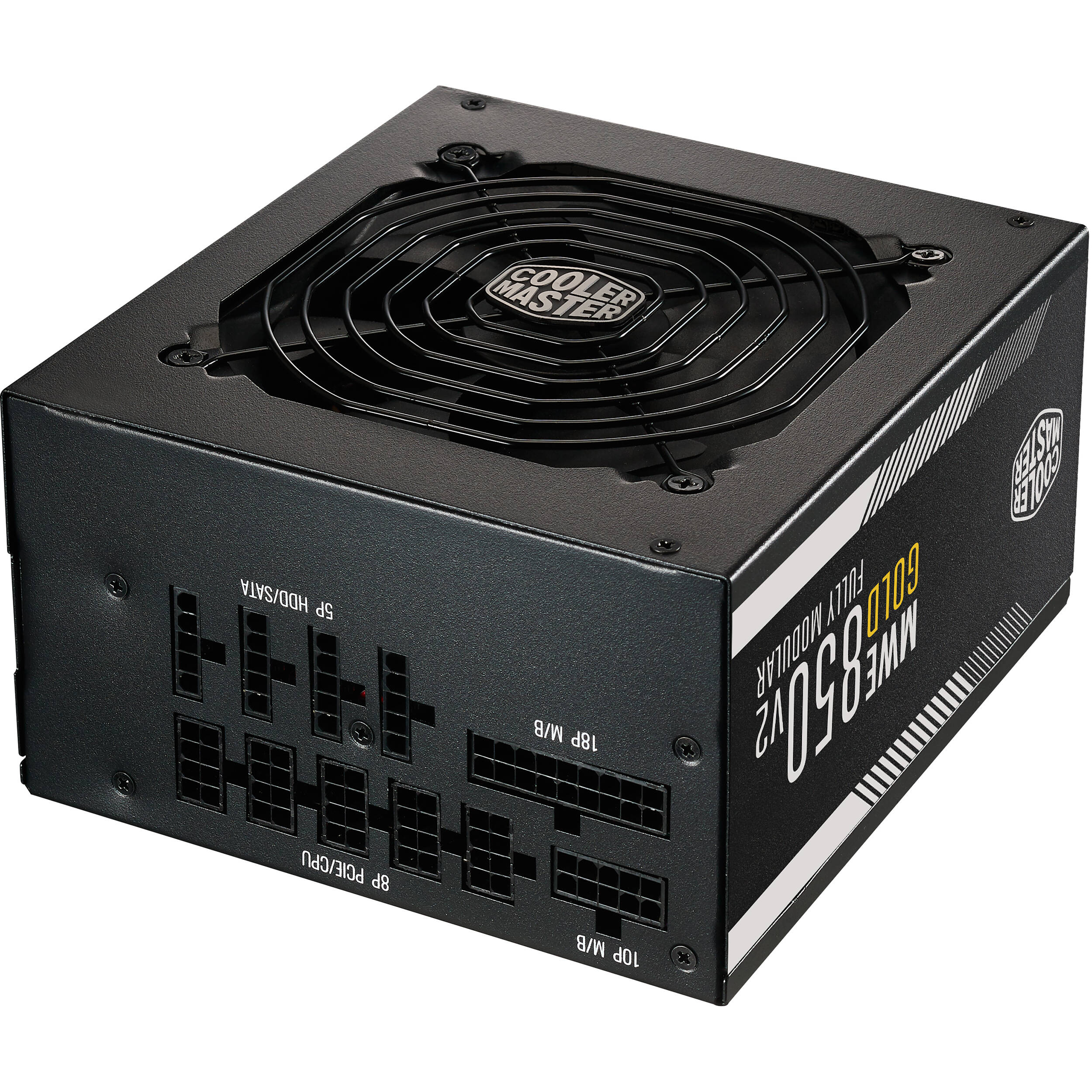 Photo 1 of Cooler Master MWE Gold V2 850W Modular Power Supply