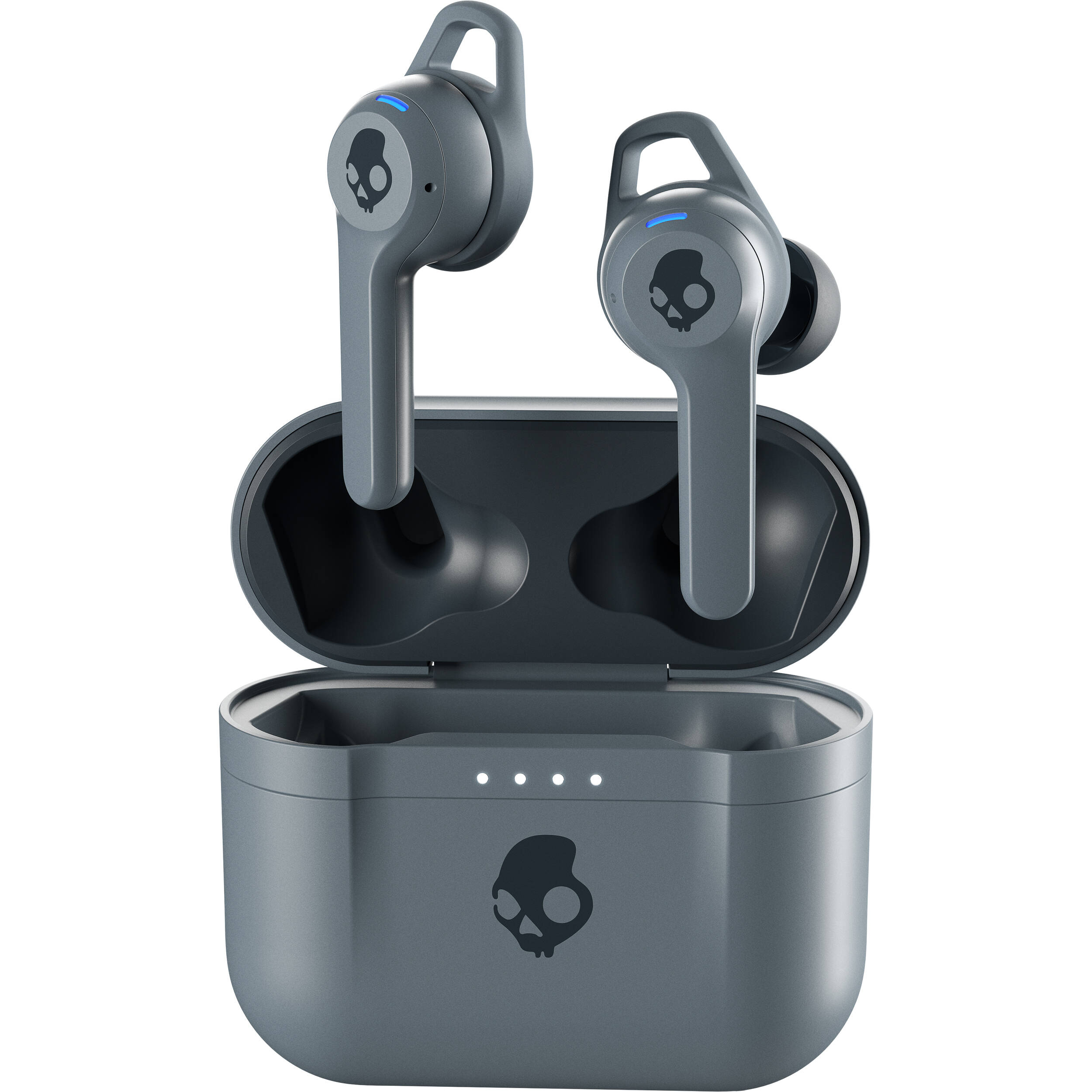 Photo 1 of Skullcandy Indy Fuel True Wireless In-Ear Headphones (Chill Gray)