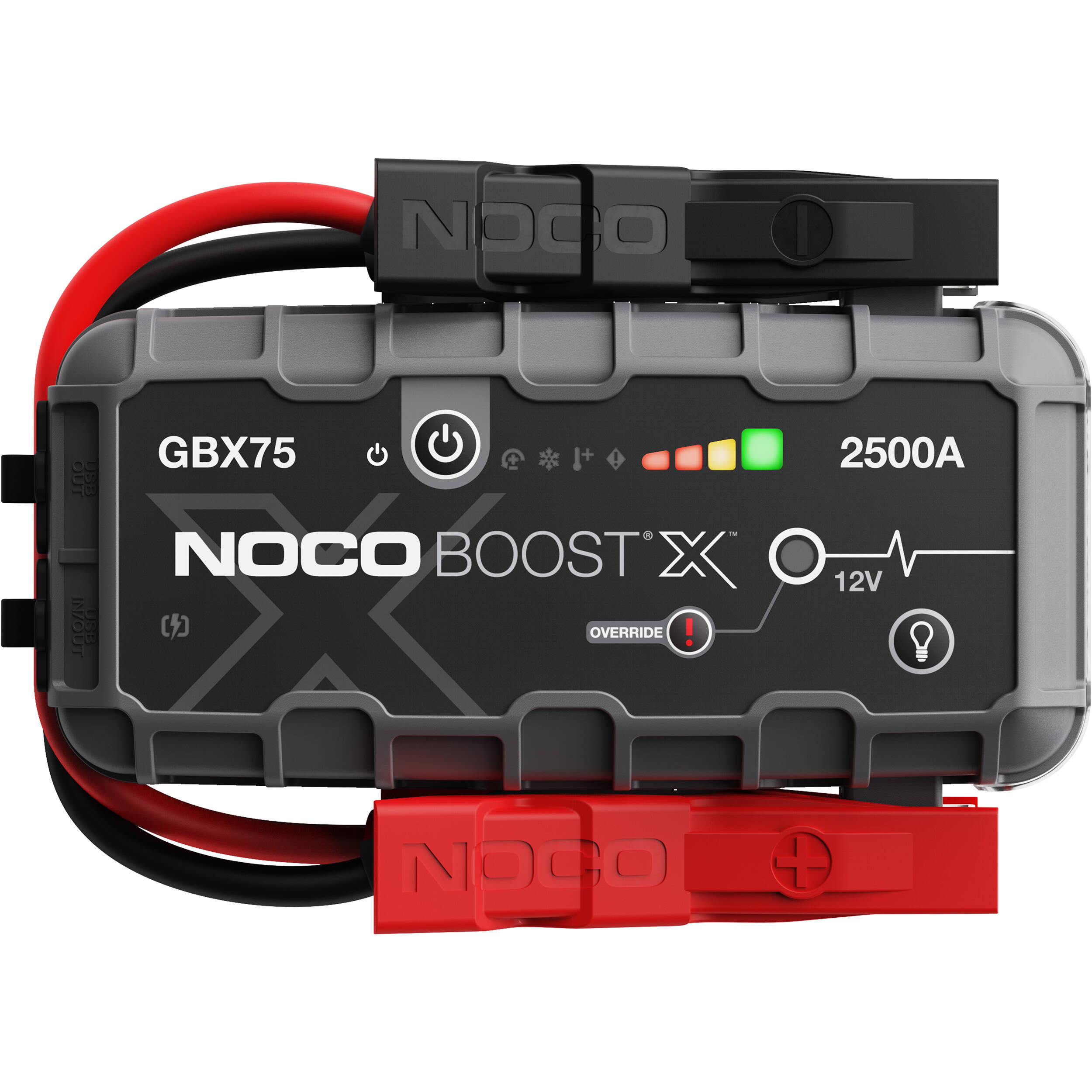 Photo 1 of ***DOES NOT FUNCTION/ PARTS ONLY***

NOCO Boost X 2500-Amp 12V Jump Starter