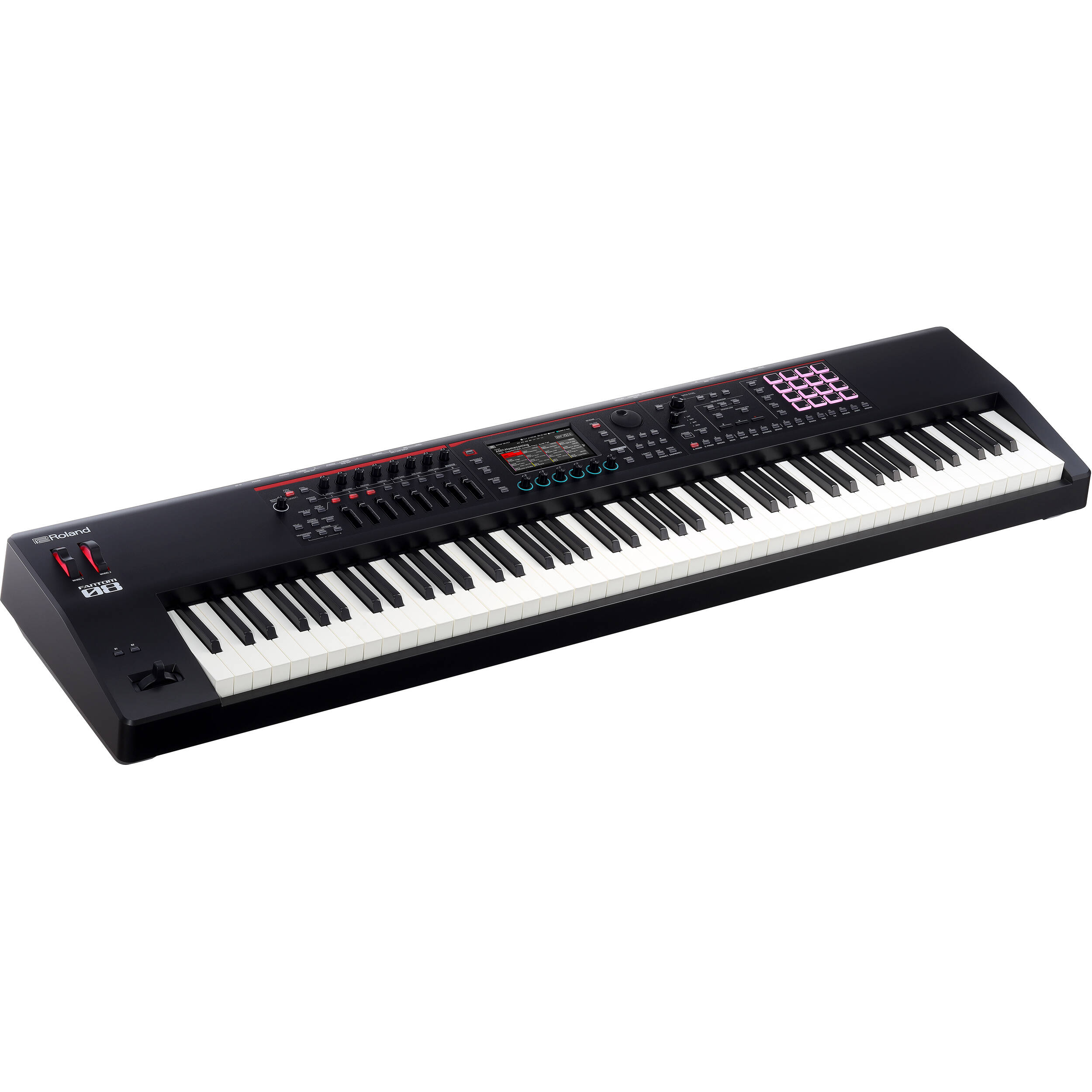 Photo 1 of Roland Fantom-08 88-Key Music Workstation Keyboard