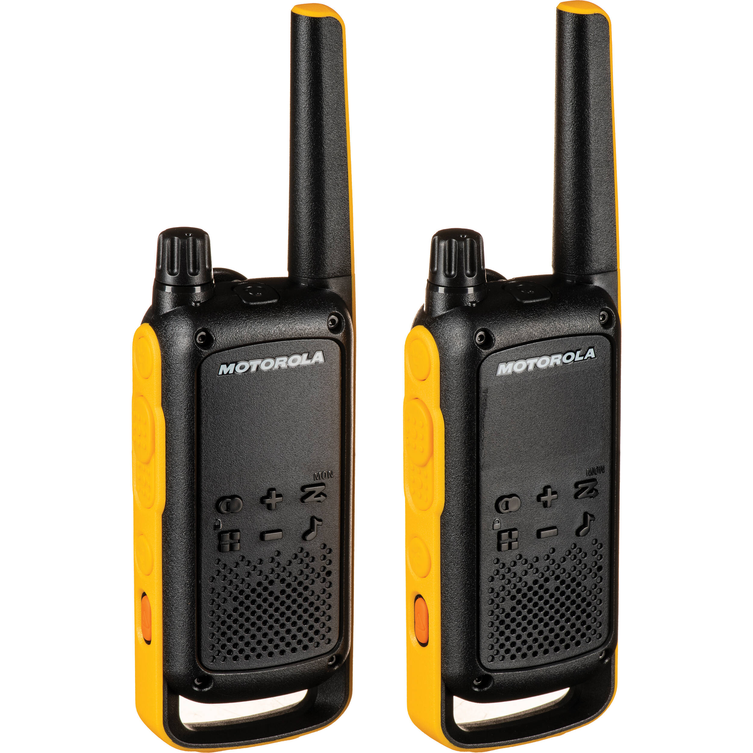 Photo 1 of Motorola Talkabout FRS/GMRS Two-Way Radios (2-Pack, Black & Yellow)