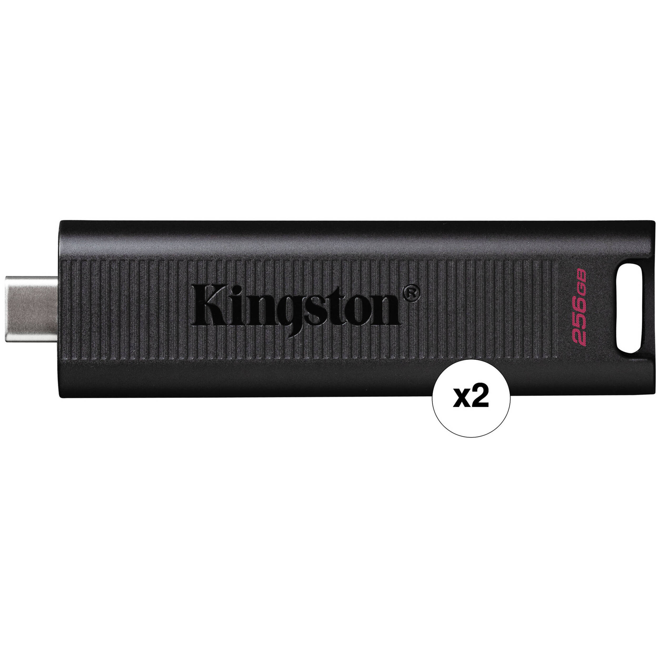 Photo 1 of Kingston 256GB DataTraveler Max USB 3.2 Gen 2 Type-C Flash Drive 