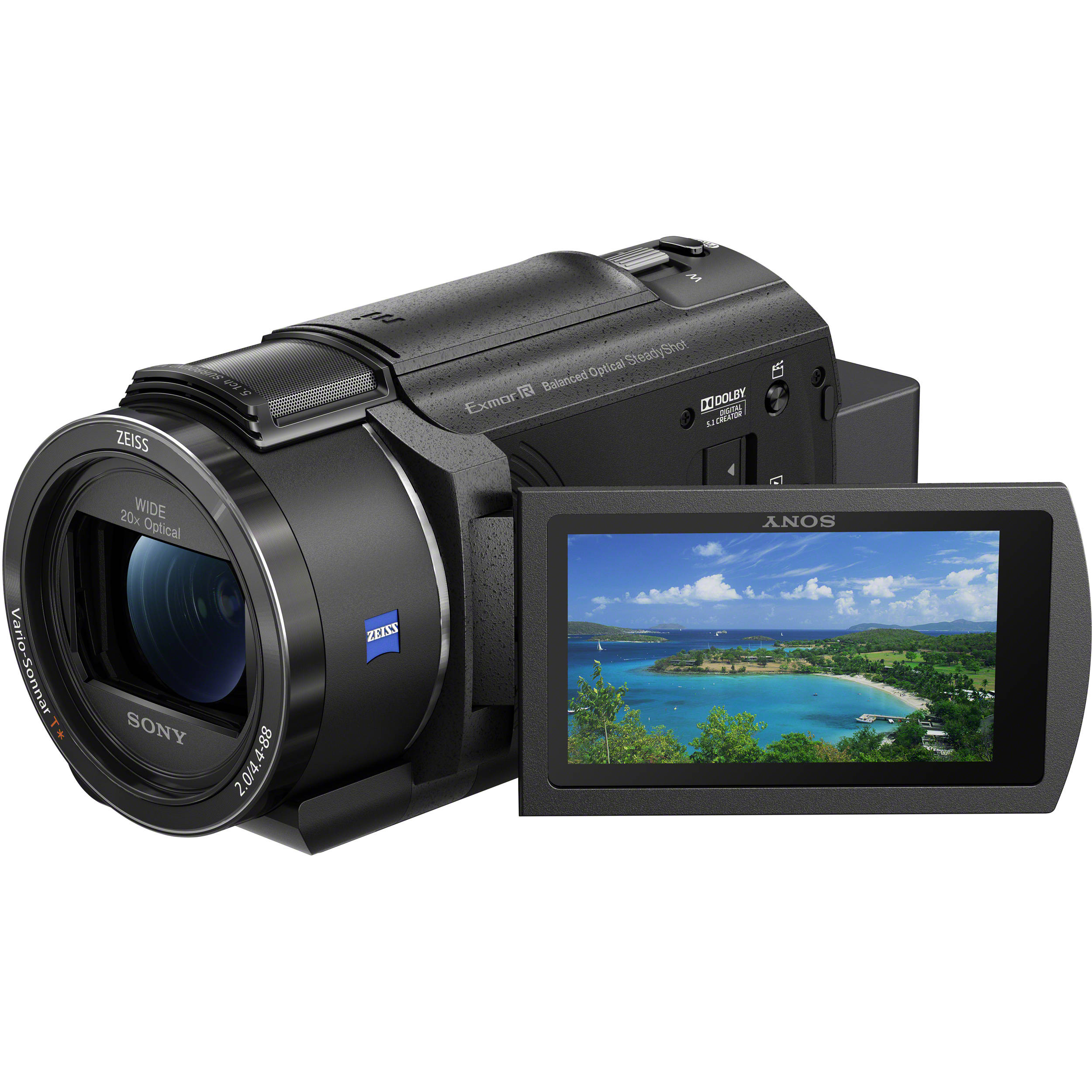 Máy quay phim Sony FDR-AX43A | Cảm biến 1/2.5-type 4K | Chính hãng — ảnh 4