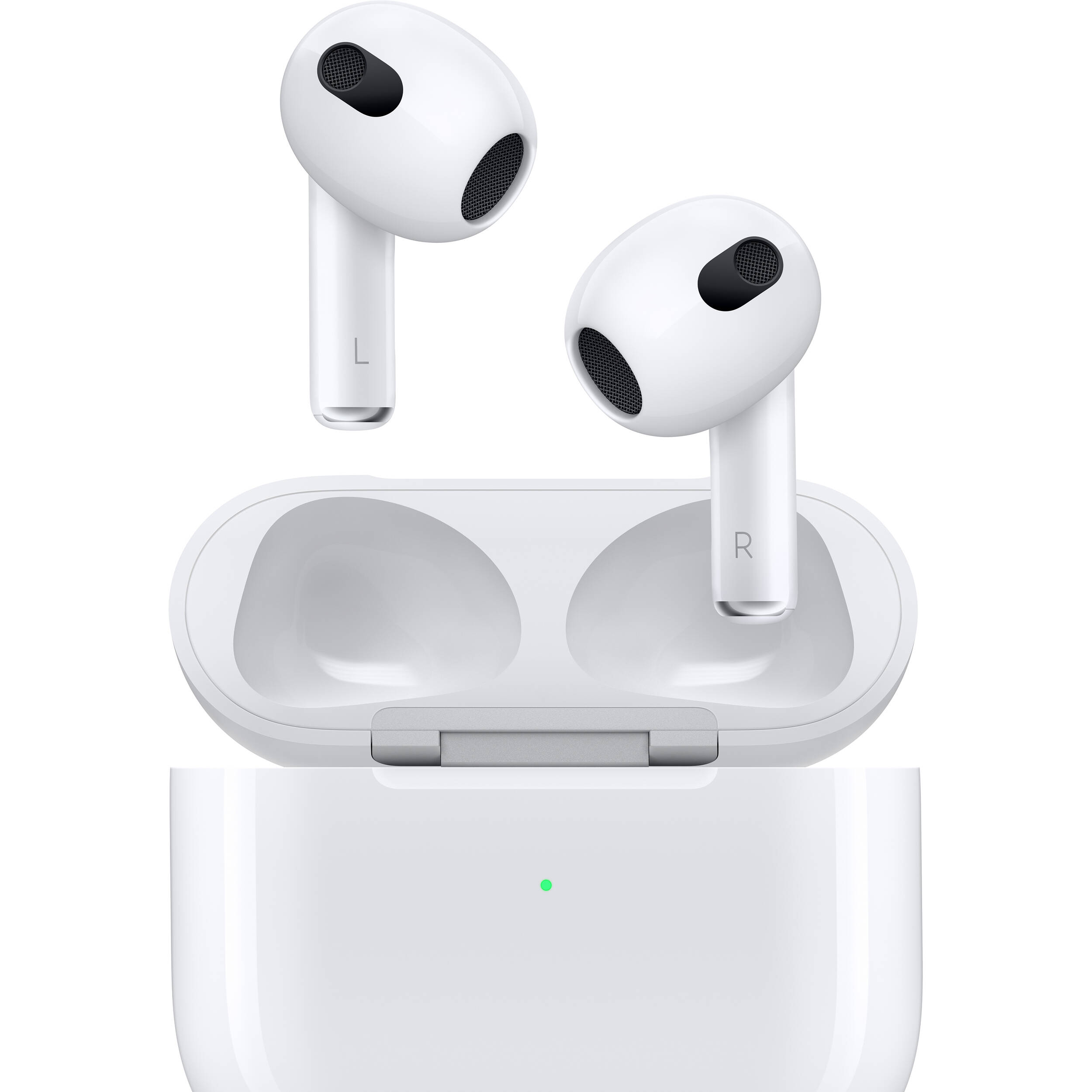 Photo 1 of Apple AirPods with Lightning Charging Case (3rd Generation)