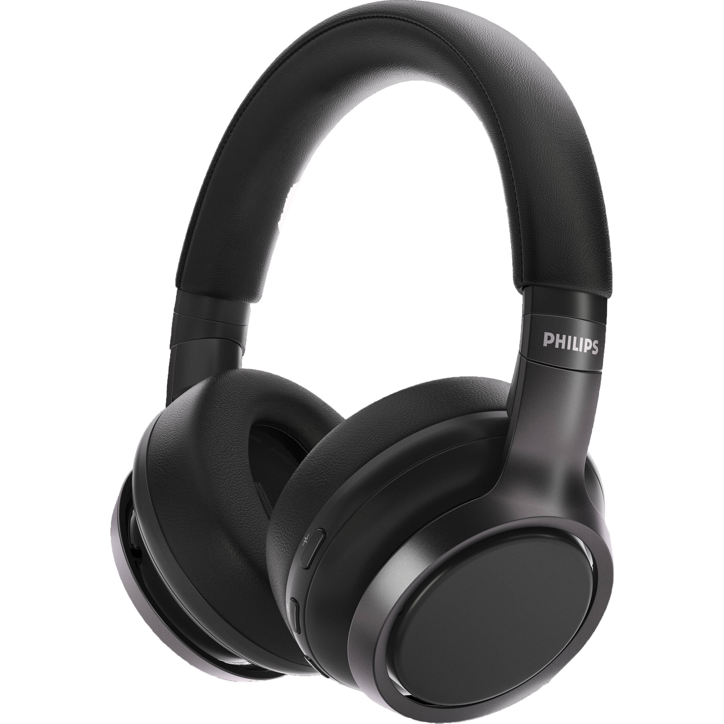 Photo 1 of Philips Noise-Canceling Wireless Over-Ear Headphones (Black)