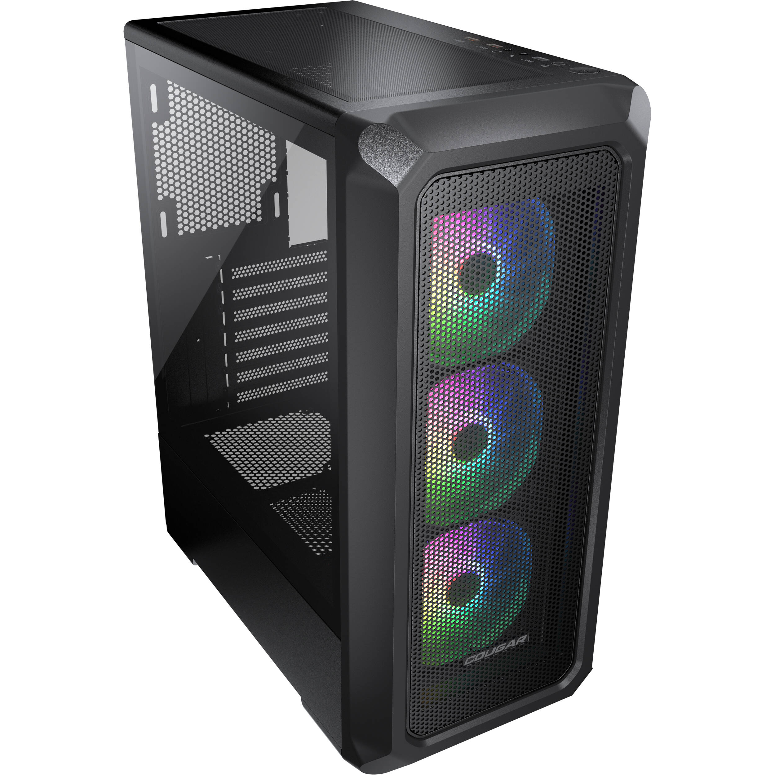 Photo 1 of COUGAR Archon 2 Mesh RGB Mid-Tower Case (Black)