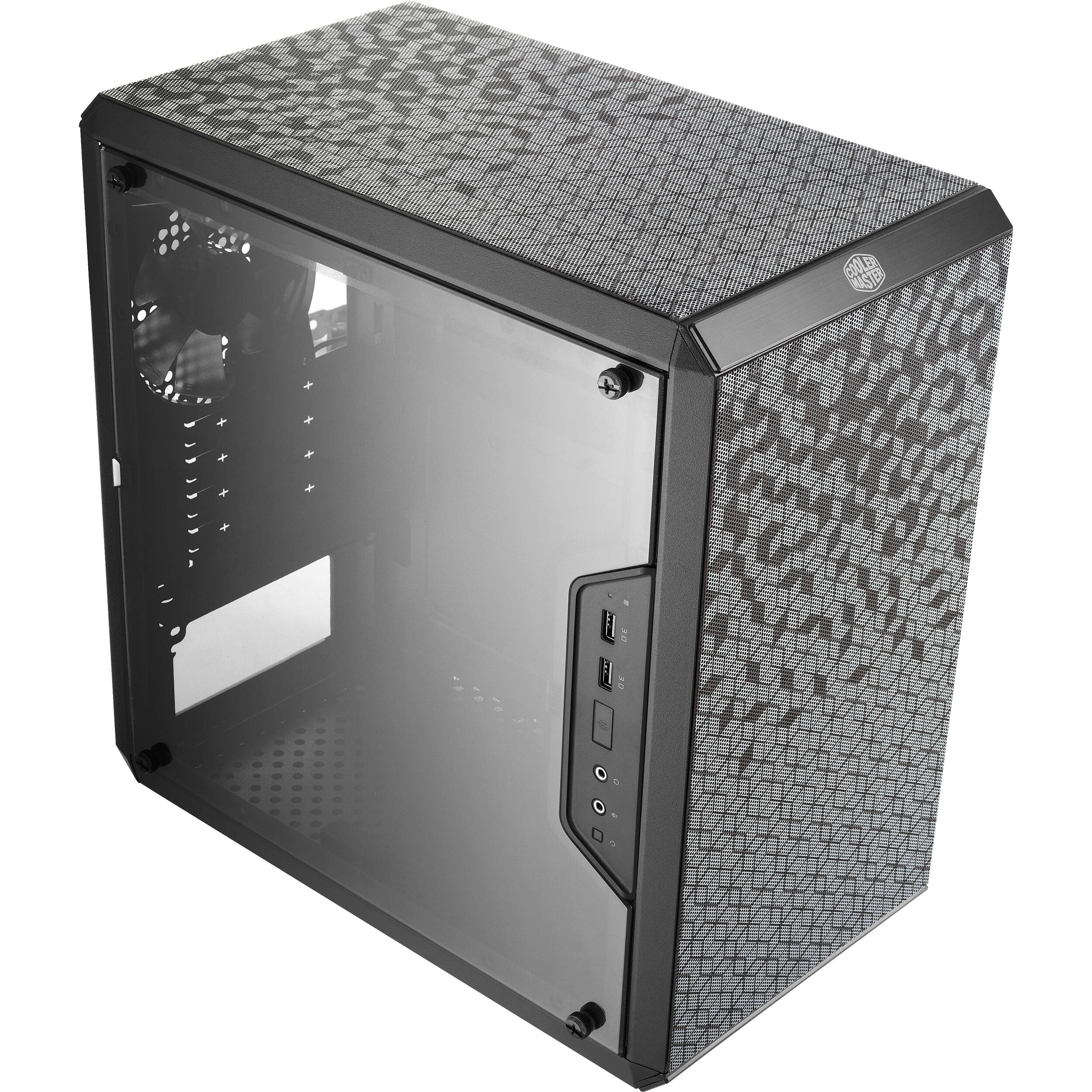 Photo 1 of Cooler Master MasterBox Q300L Mini Tower Case