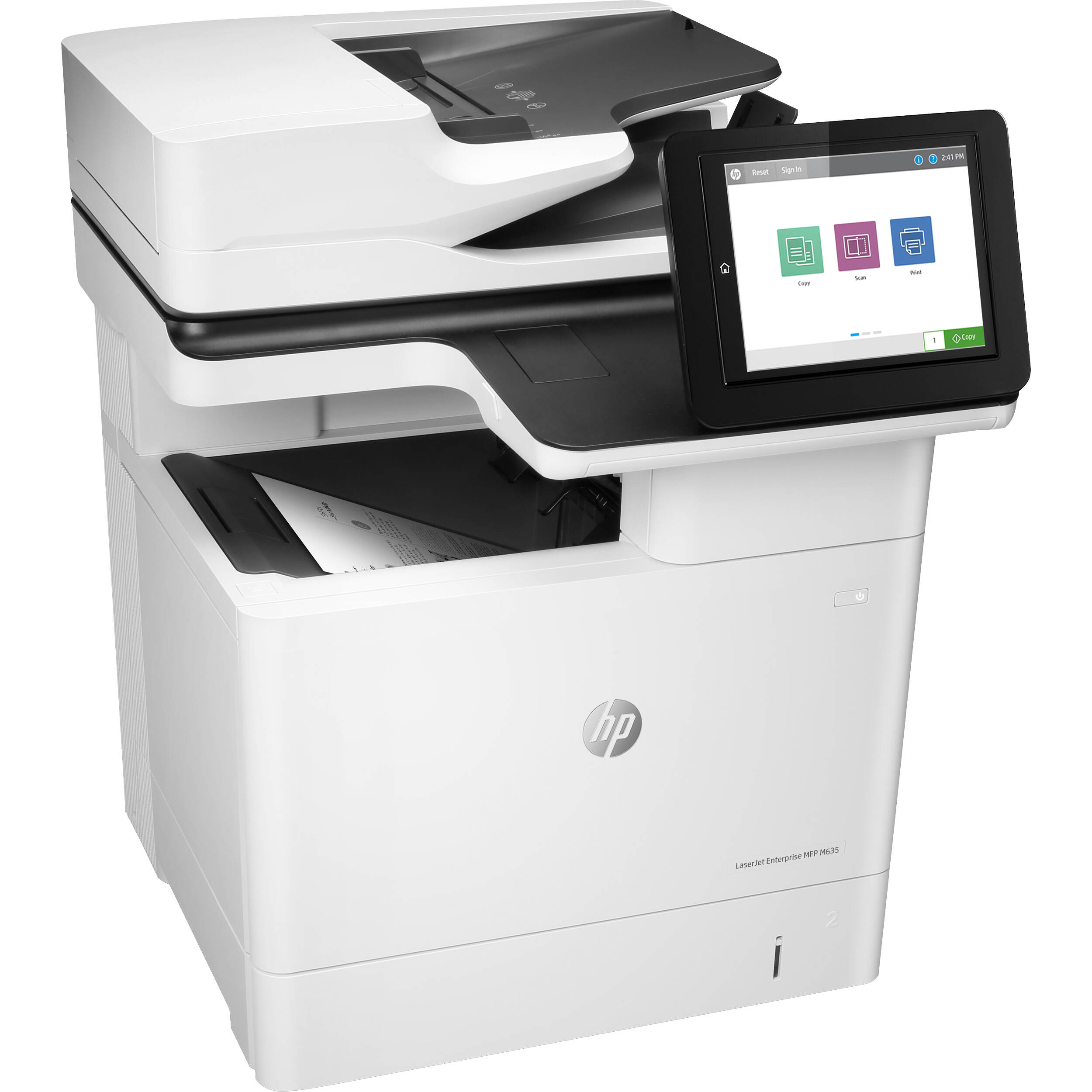 Photo 1 of HP LaserJet Enterprise MFP M635h Monochrome Laser Printer
