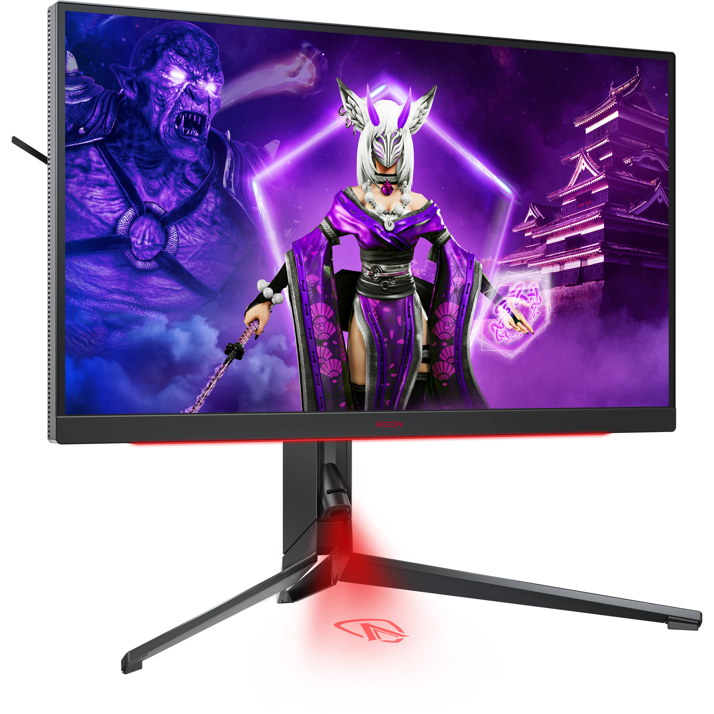 Photo 1 of AOC 27" QHD 240 Hz Gaming Monitor