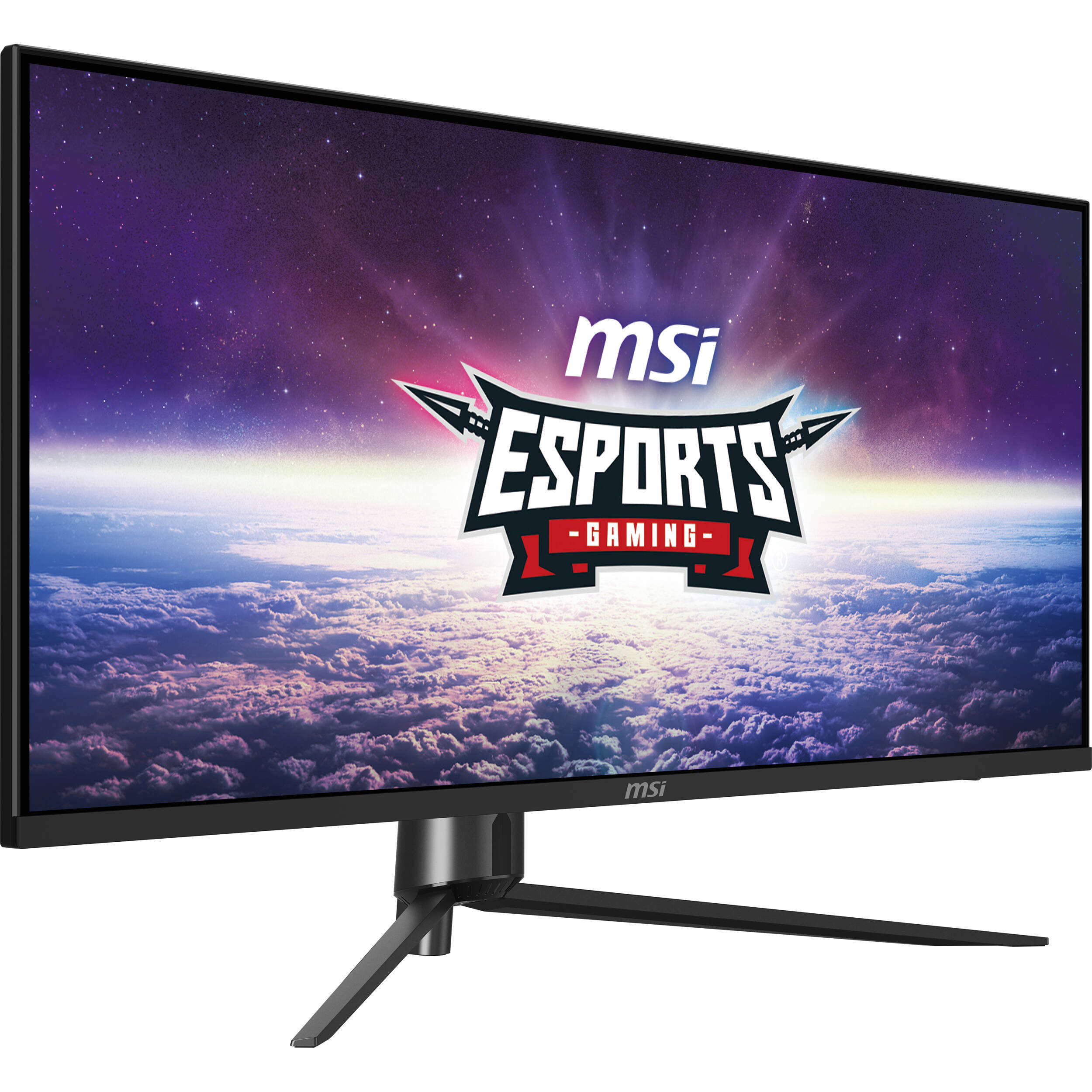 Photo 1 of MSI MAG401QR, 40" Gaming Monitor, 3440 x 1440(UWQHD), IPS, 155Hz, FreeSync Premium, HDR400, HDMI, Displayport, USB C, Tilt,Black
