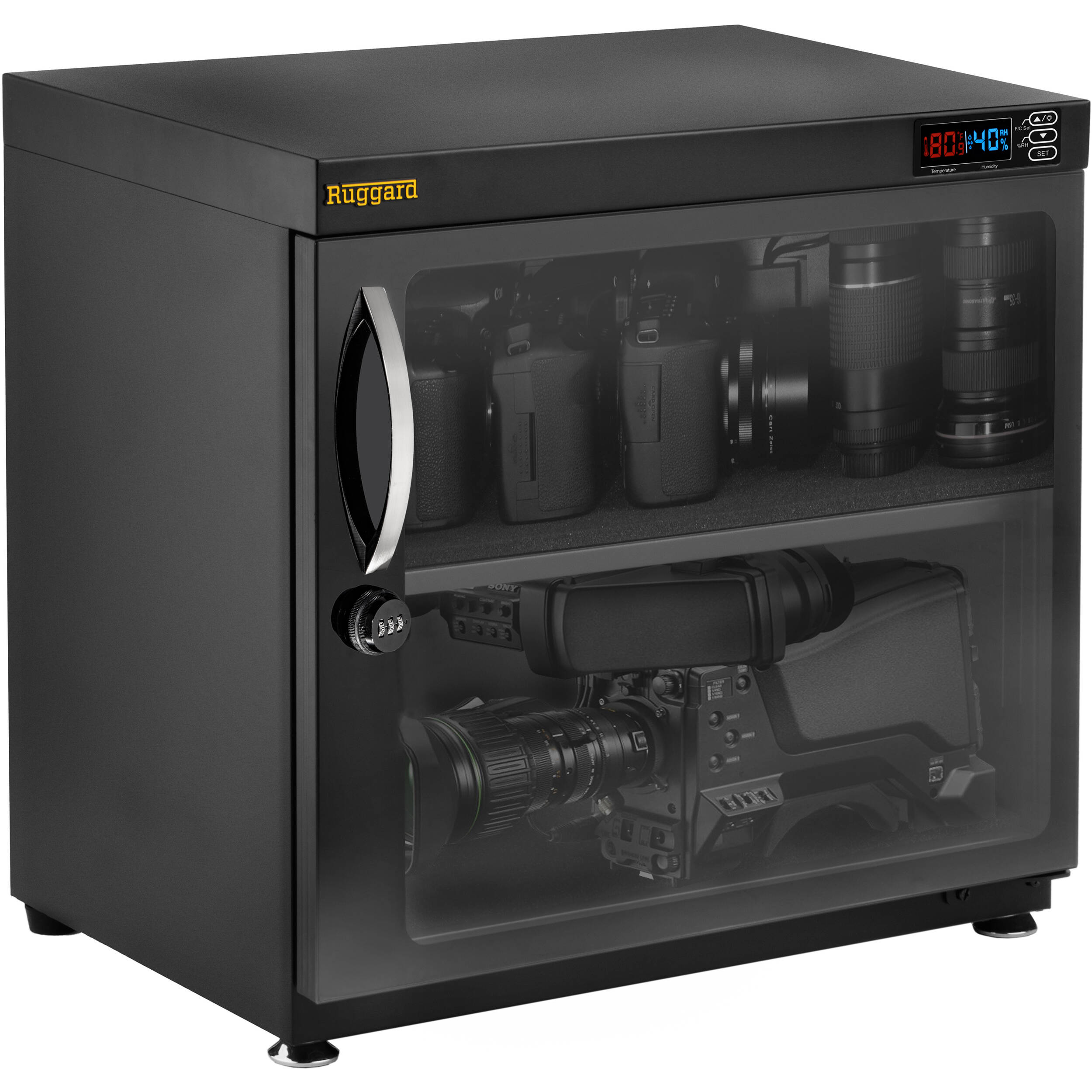 Photo 1 of Ruggard Electronic Dry Cabinet (Black, 80L)