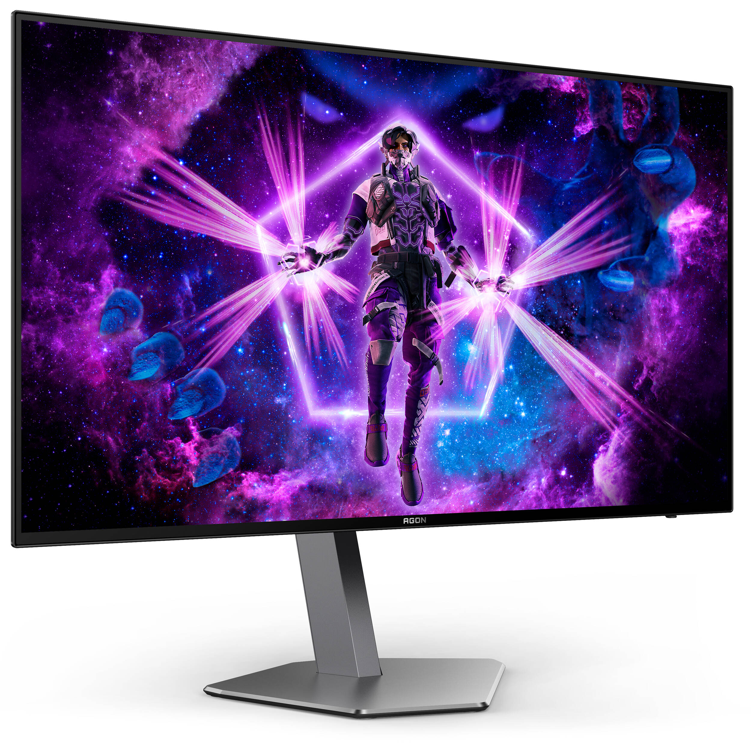 Photo 1 of AOC 27" QHD 1440p 240 Hz OLED Gaming Monitor