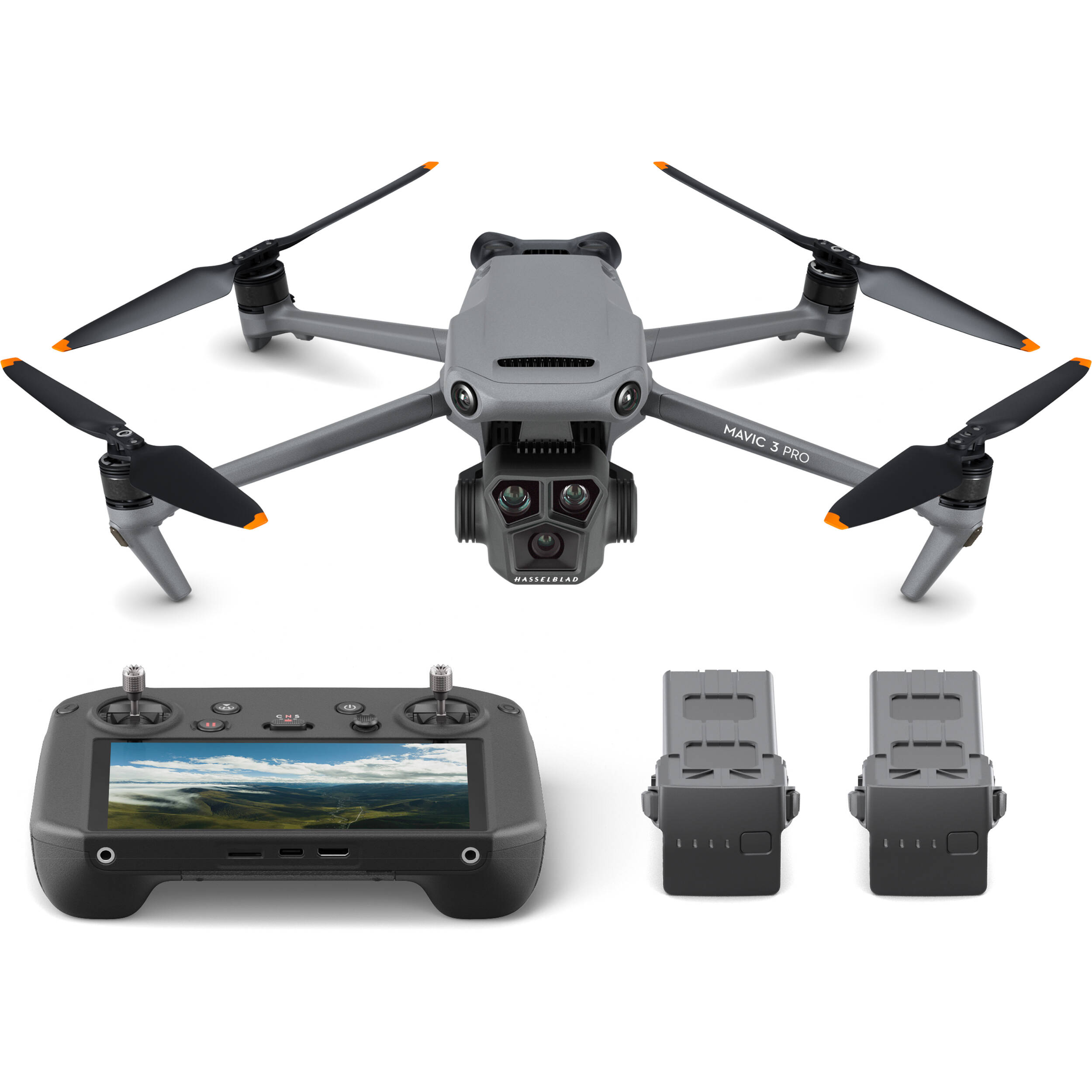 Photo 1 of DJI Mavic 3 Pro Drone with Fly More Combo & DJI RC Pro